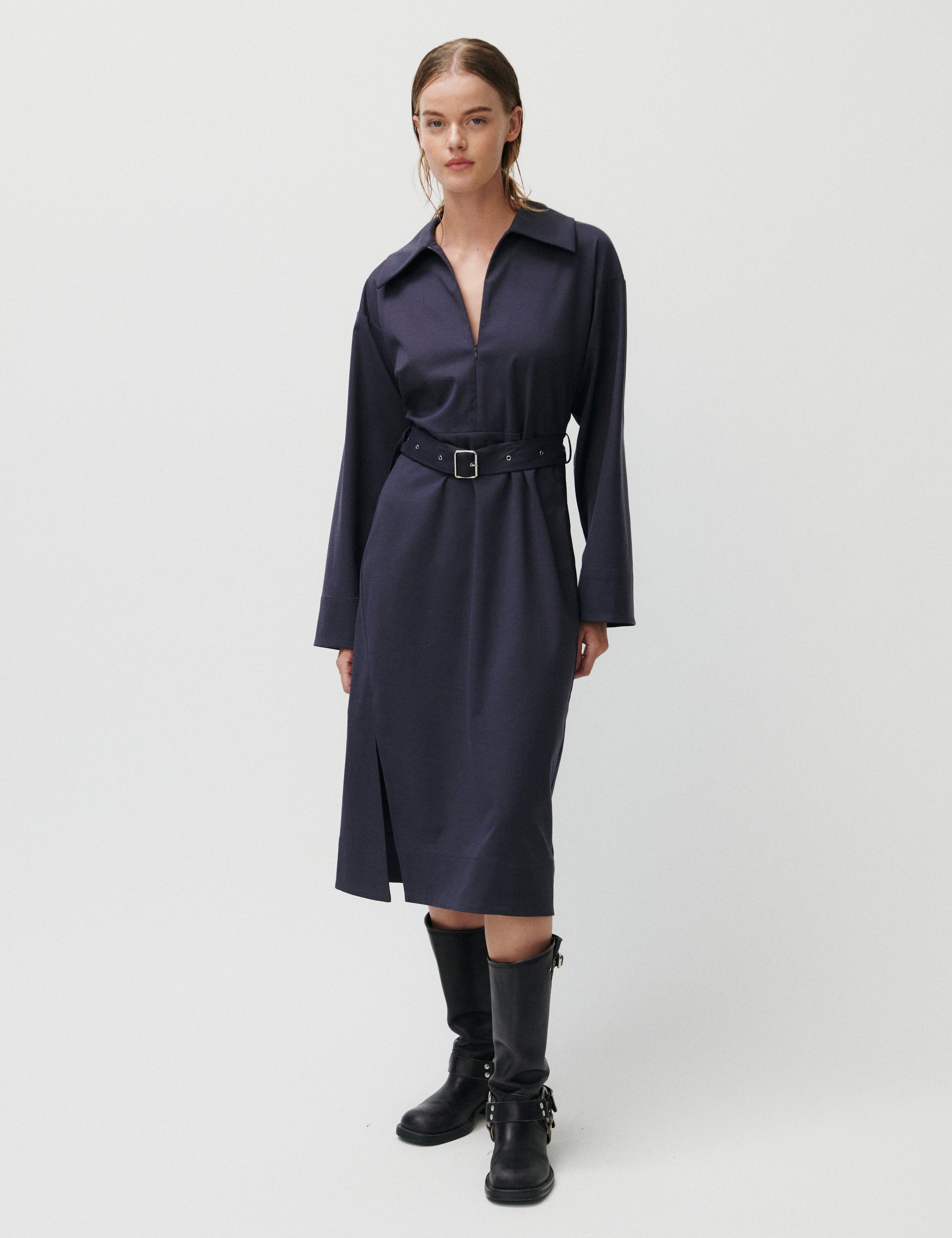 2NDDAY 2ND Domella - Mid weight Suiting Kjole 193918 Periscope