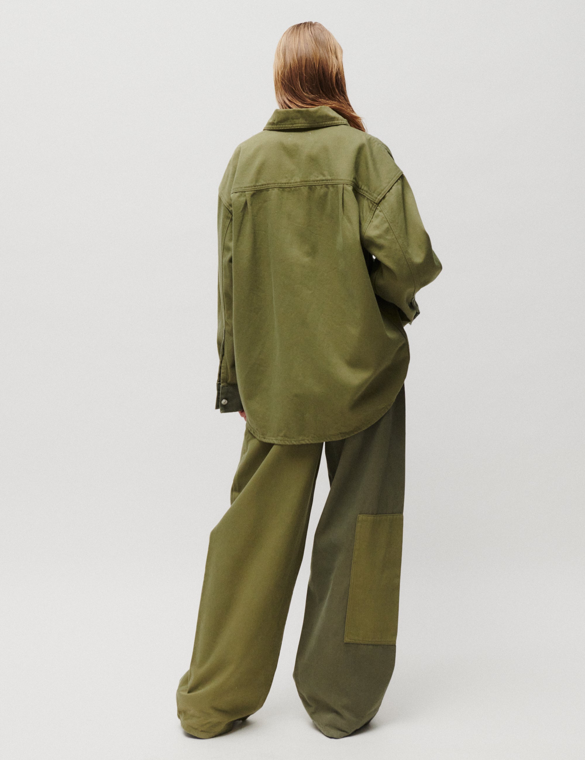2NDDAY 2ND Dominic - Twill Denim - Skjorte Bluse 190510 Kalamata