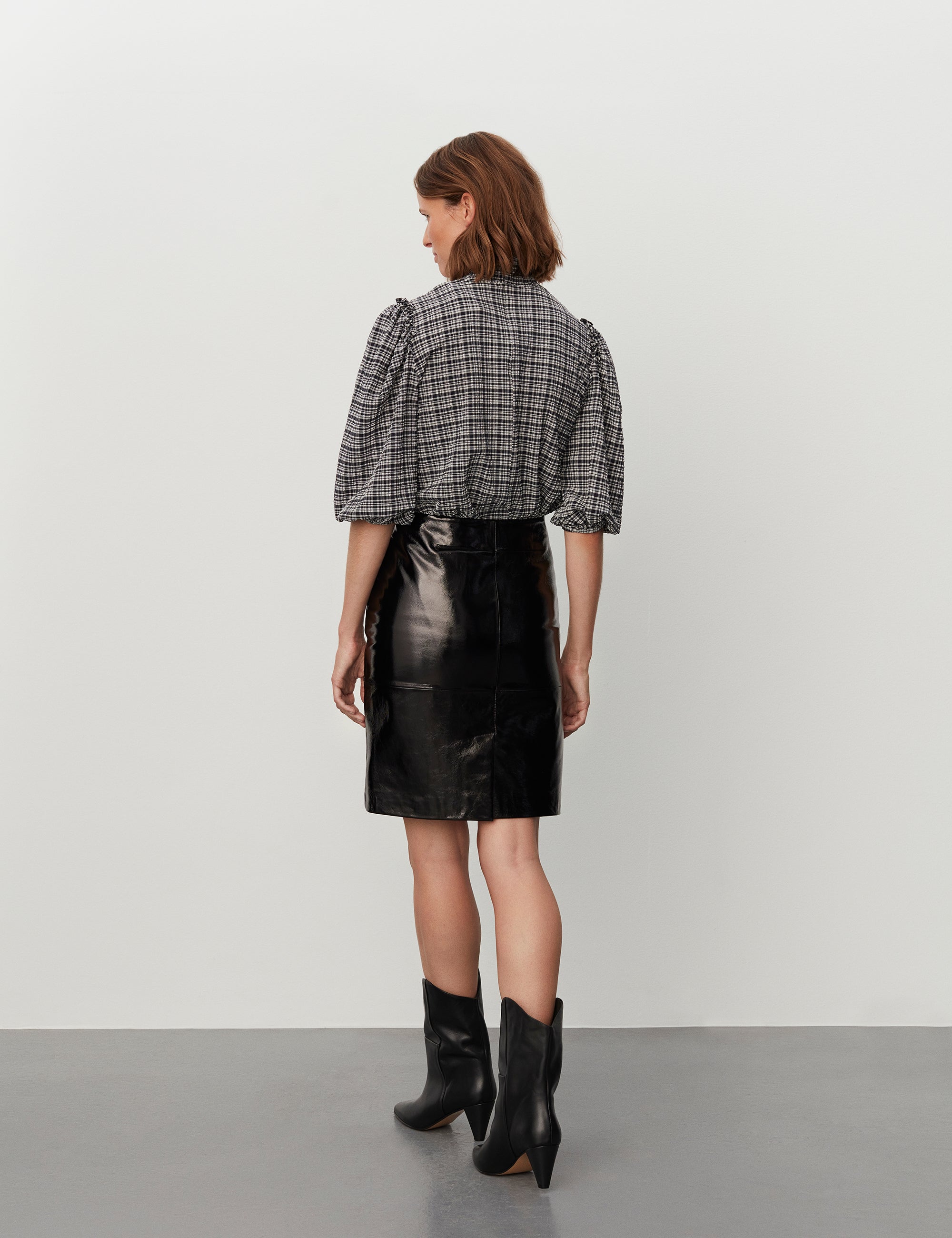 2NDDAY 2ND Edition Cecilia Skirt 194008 Meteorite (Black)