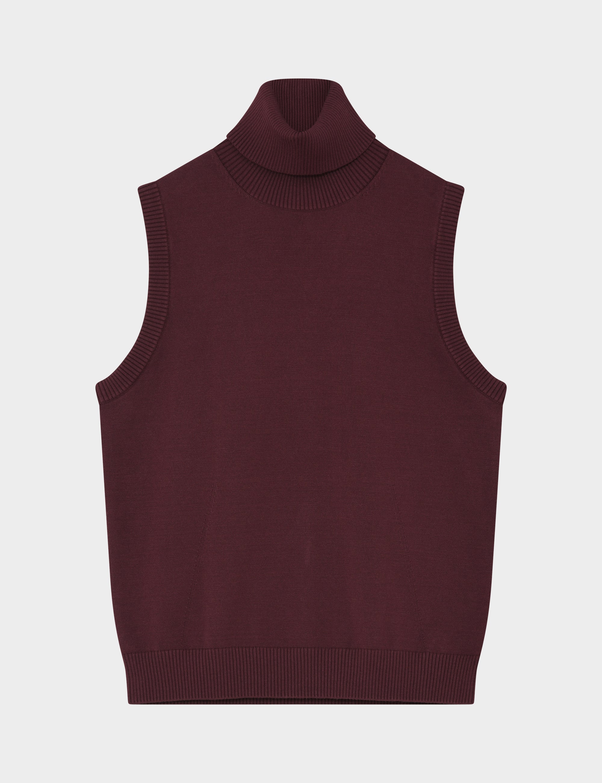 2NDDAY 2ND Emerald - Viscose Knit Vest 09016 Catawba Grape