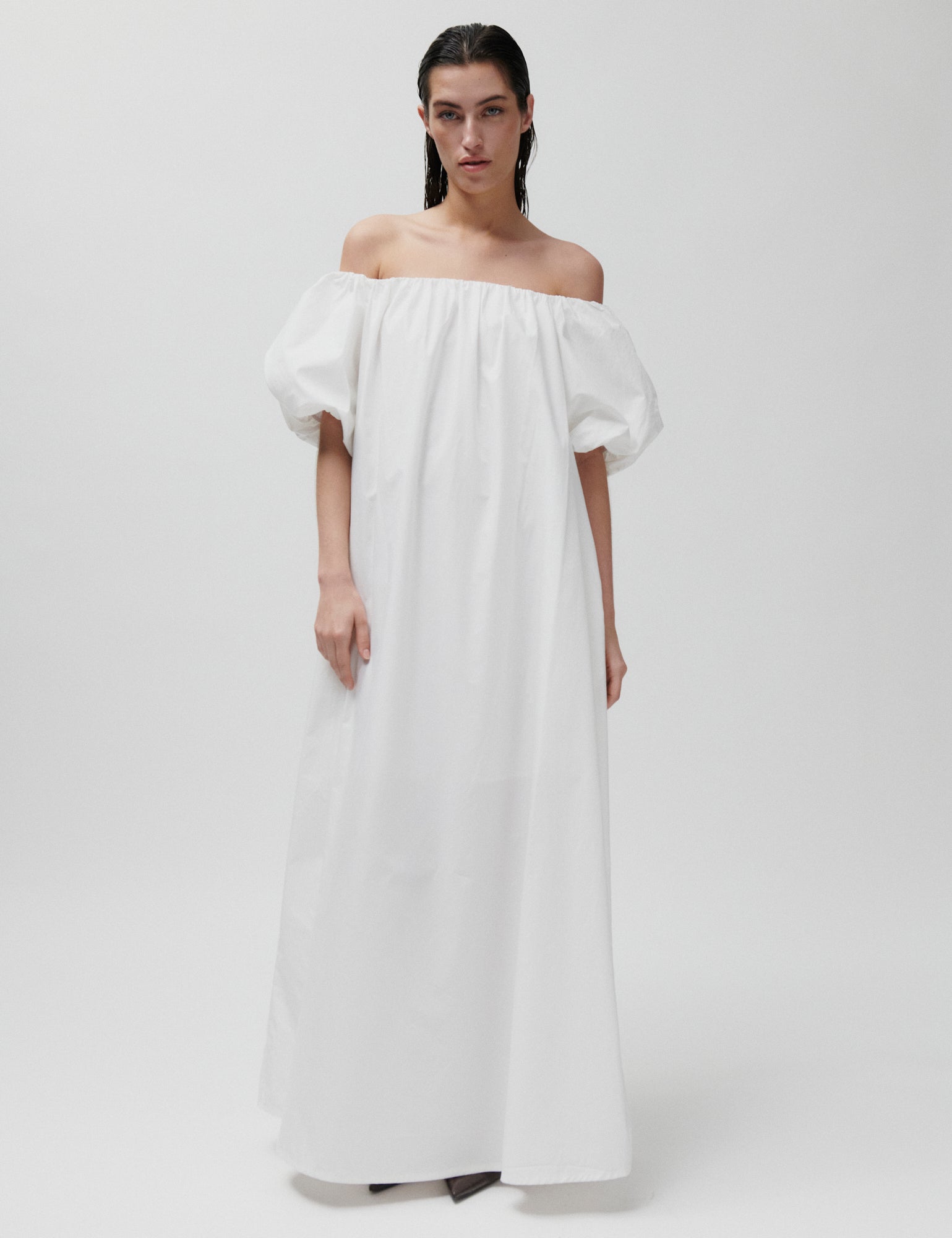 2NDDAY 2ND Gia - Fine Crispy Poplin Dress 114001 Brilliant White