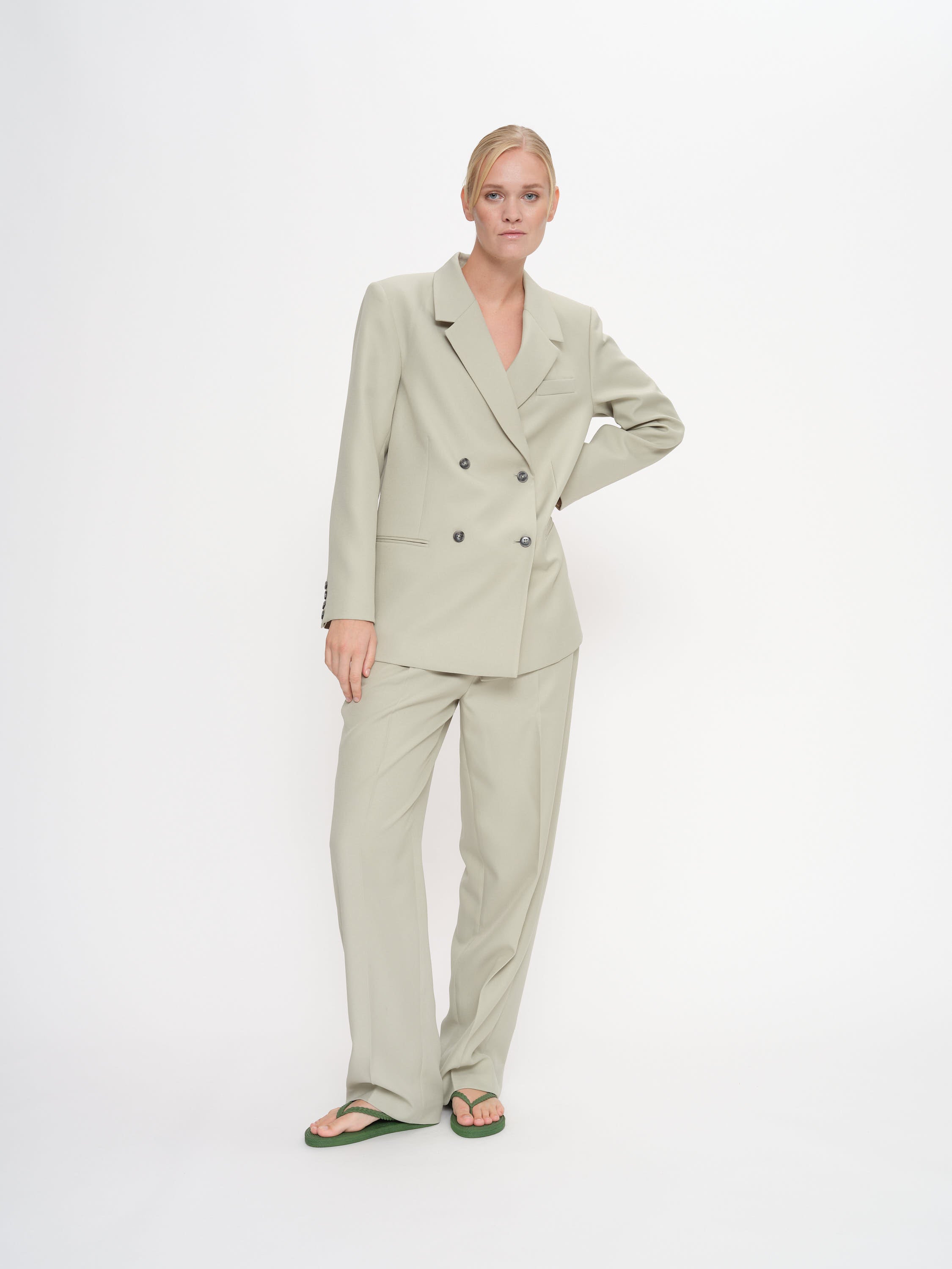 2NDDAY 2ND Herman - fine Tailoring Blazer 160110 Desert Sage
