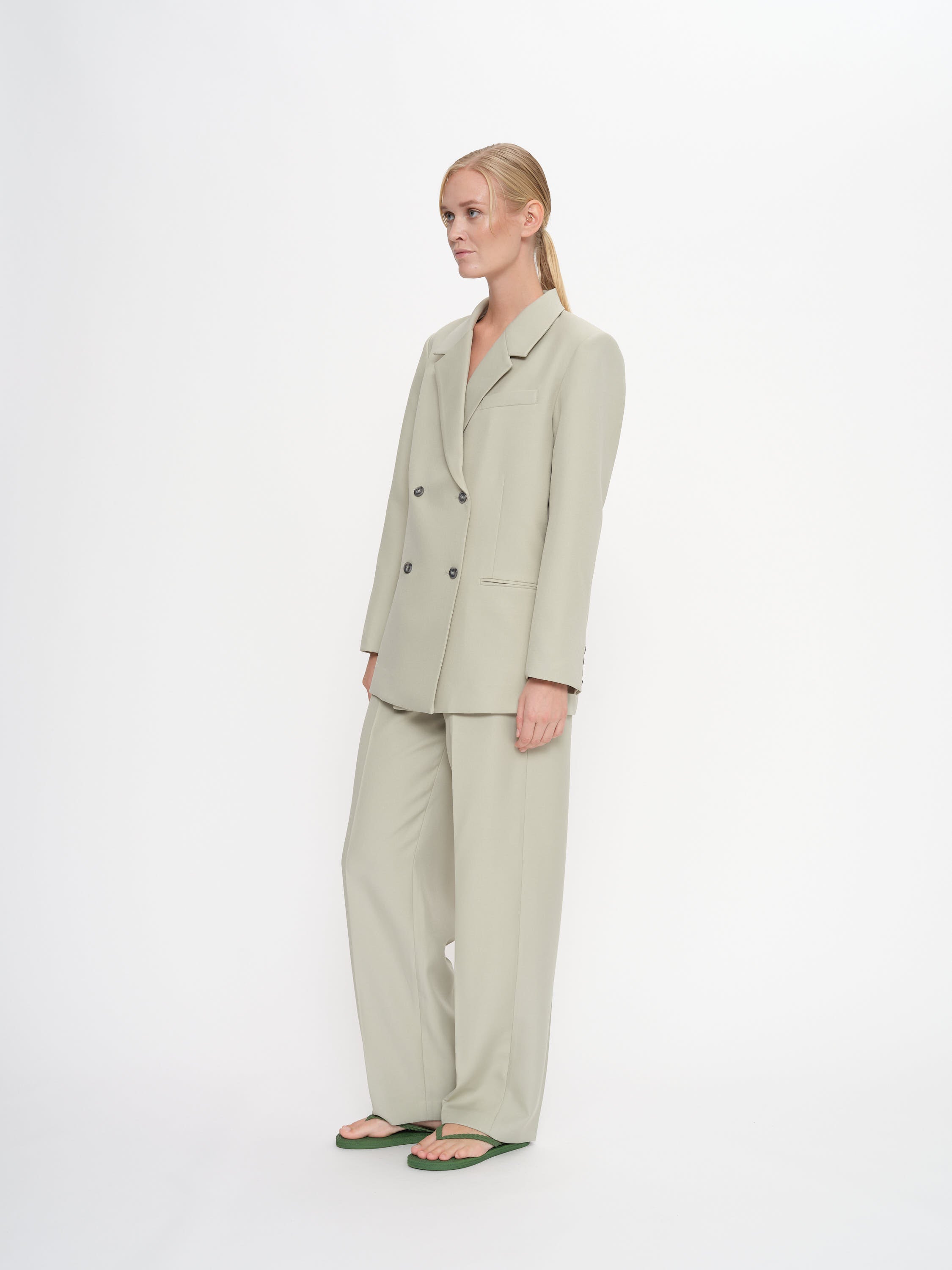 2NDDAY 2ND Herman - fine Tailoring Blazer 160110 Desert Sage
