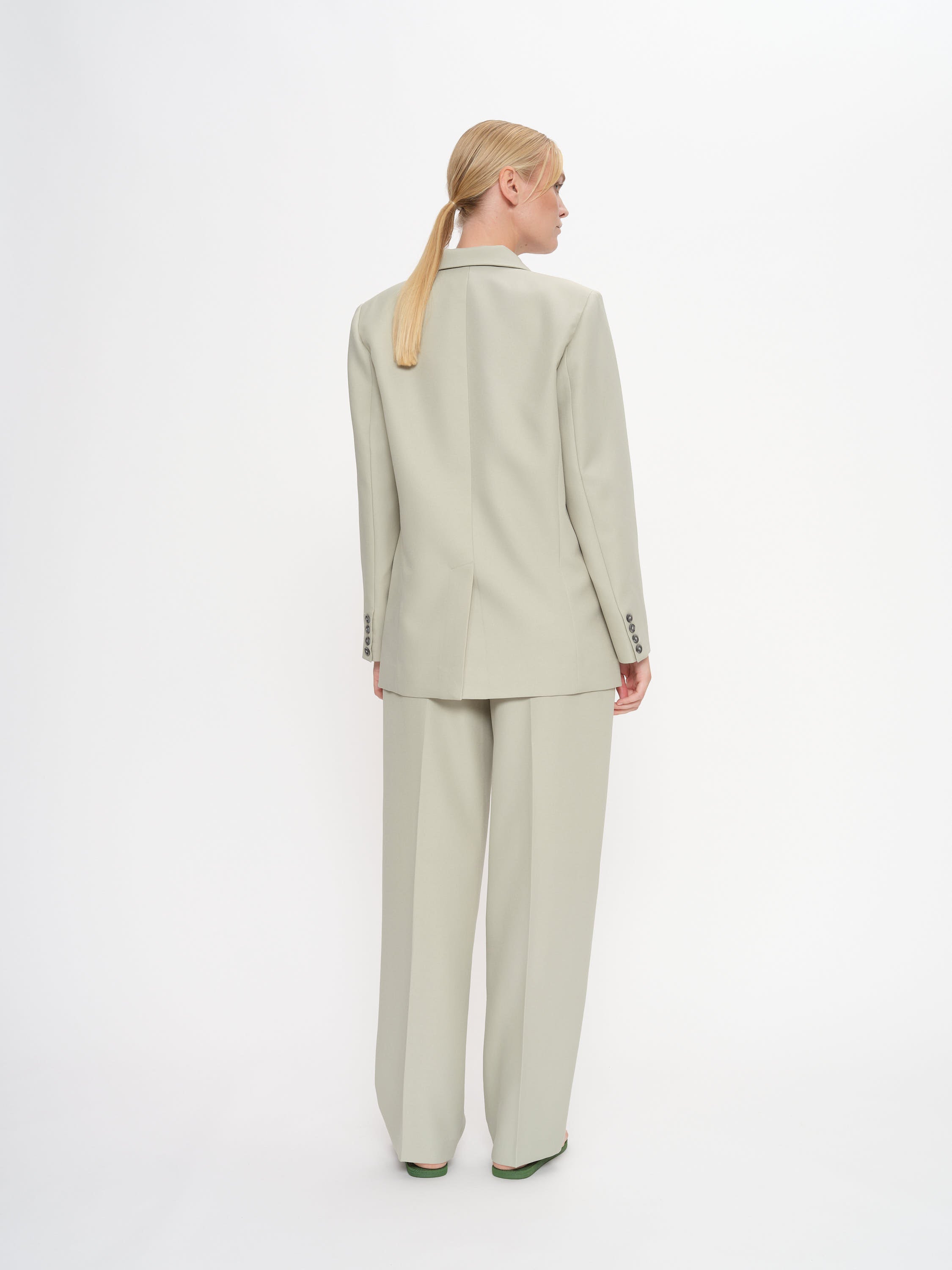 2NDDAY 2ND Herman - fine Tailoring Blazer 160110 Desert Sage