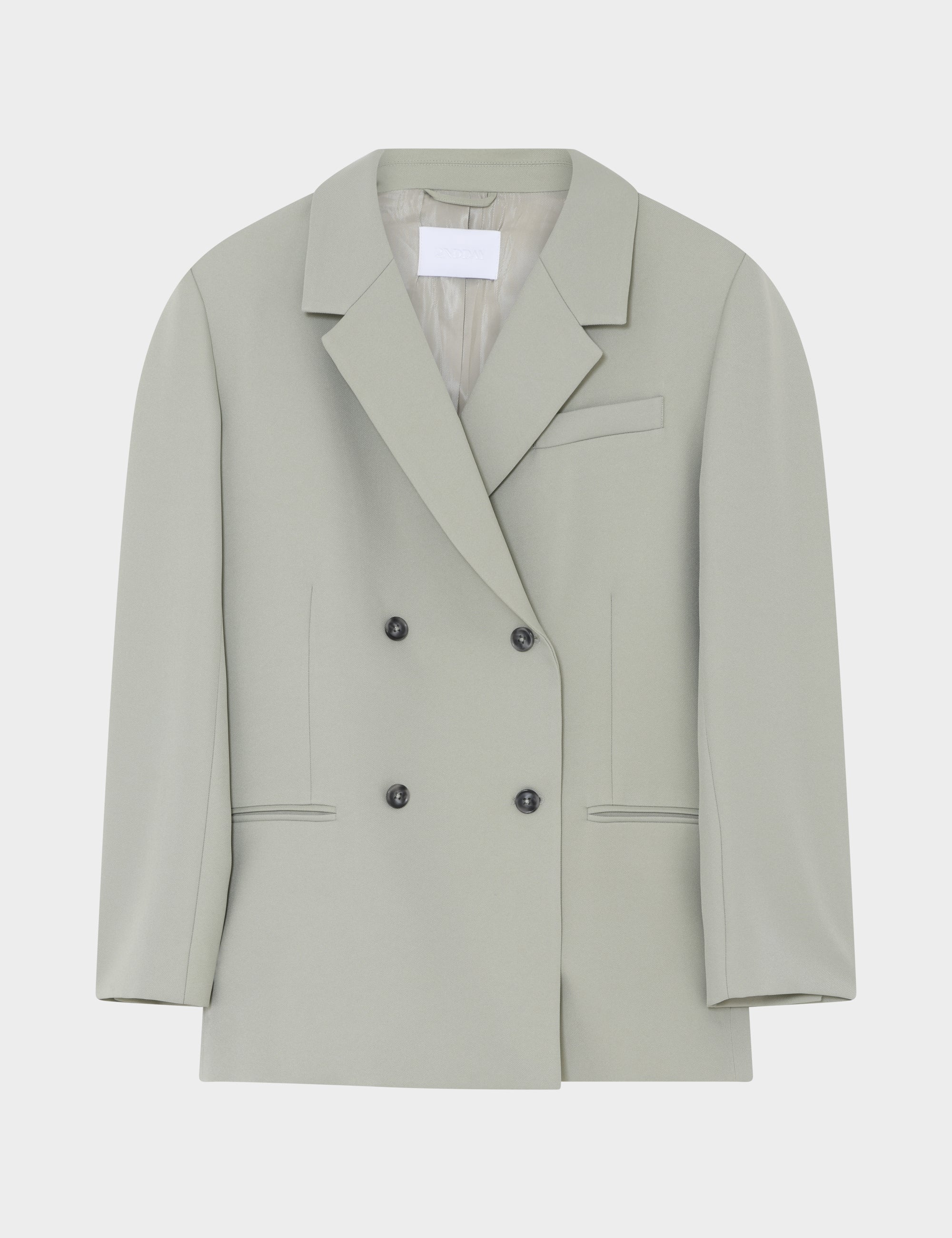 2NDDAY 2ND Herman - fine Tailoring Blazer 160110 Desert Sage