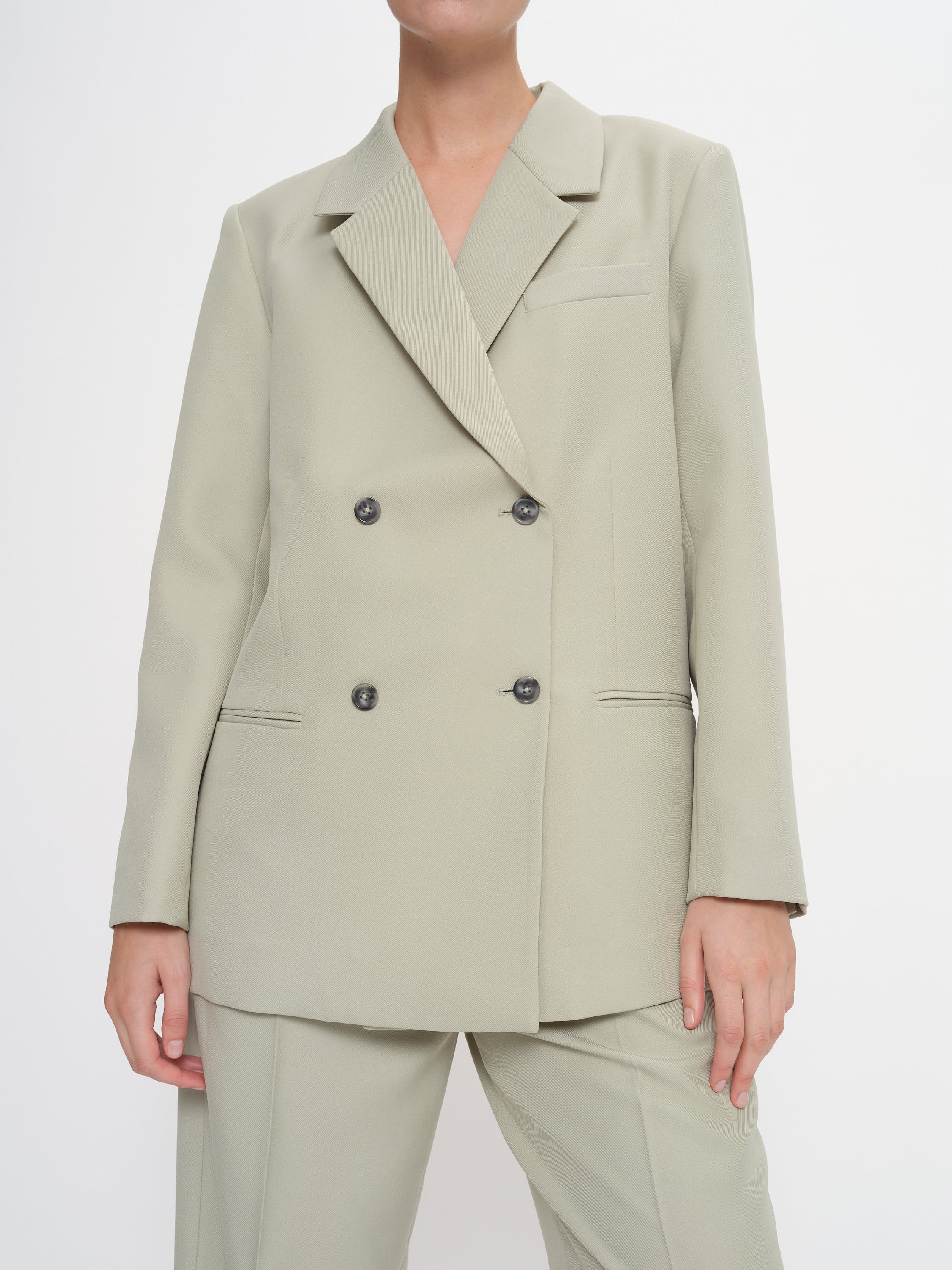 2NDDAY 2ND Herman - fine Tailoring Blazer 160110 Desert Sage