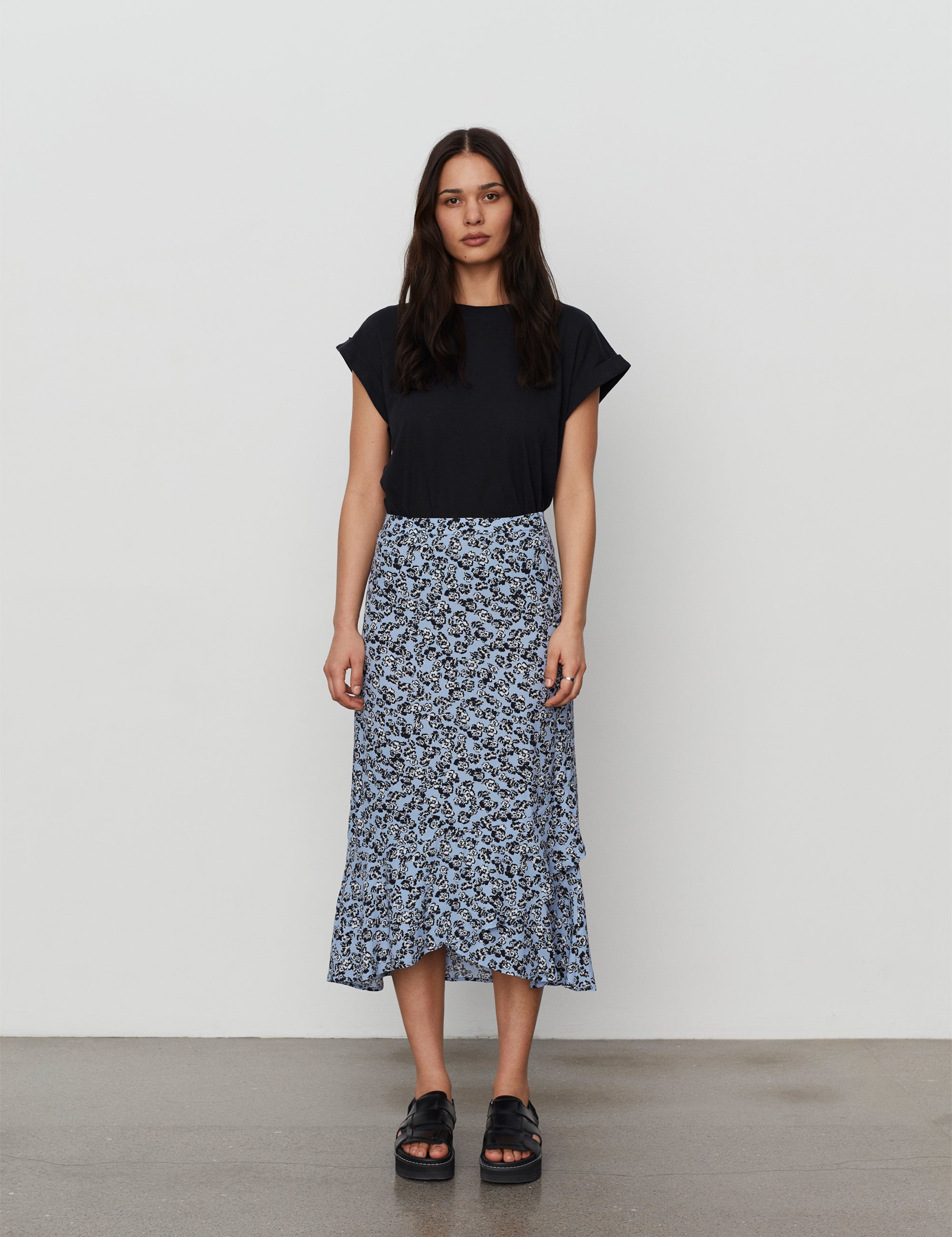 2NDDAY 2ND Hillary Skirt Skirt 420052 Blossom Blue