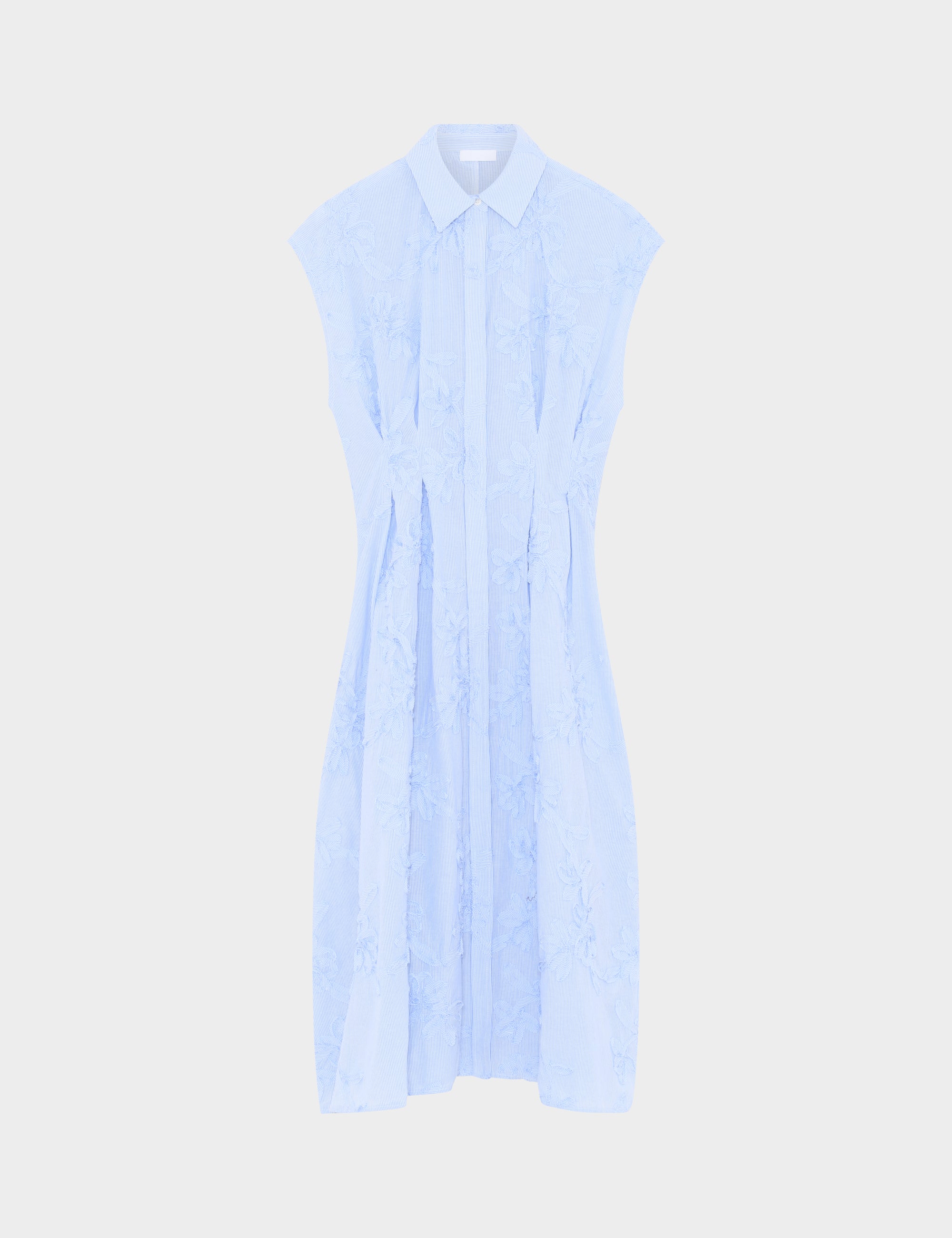 2NDDAY 2ND Jamie - Crisp Summer Shirting Dress 153919 Serenity