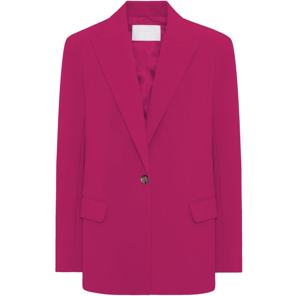 2NDDAY 2ND Janet Blazer Blazer 191860 Persian Red