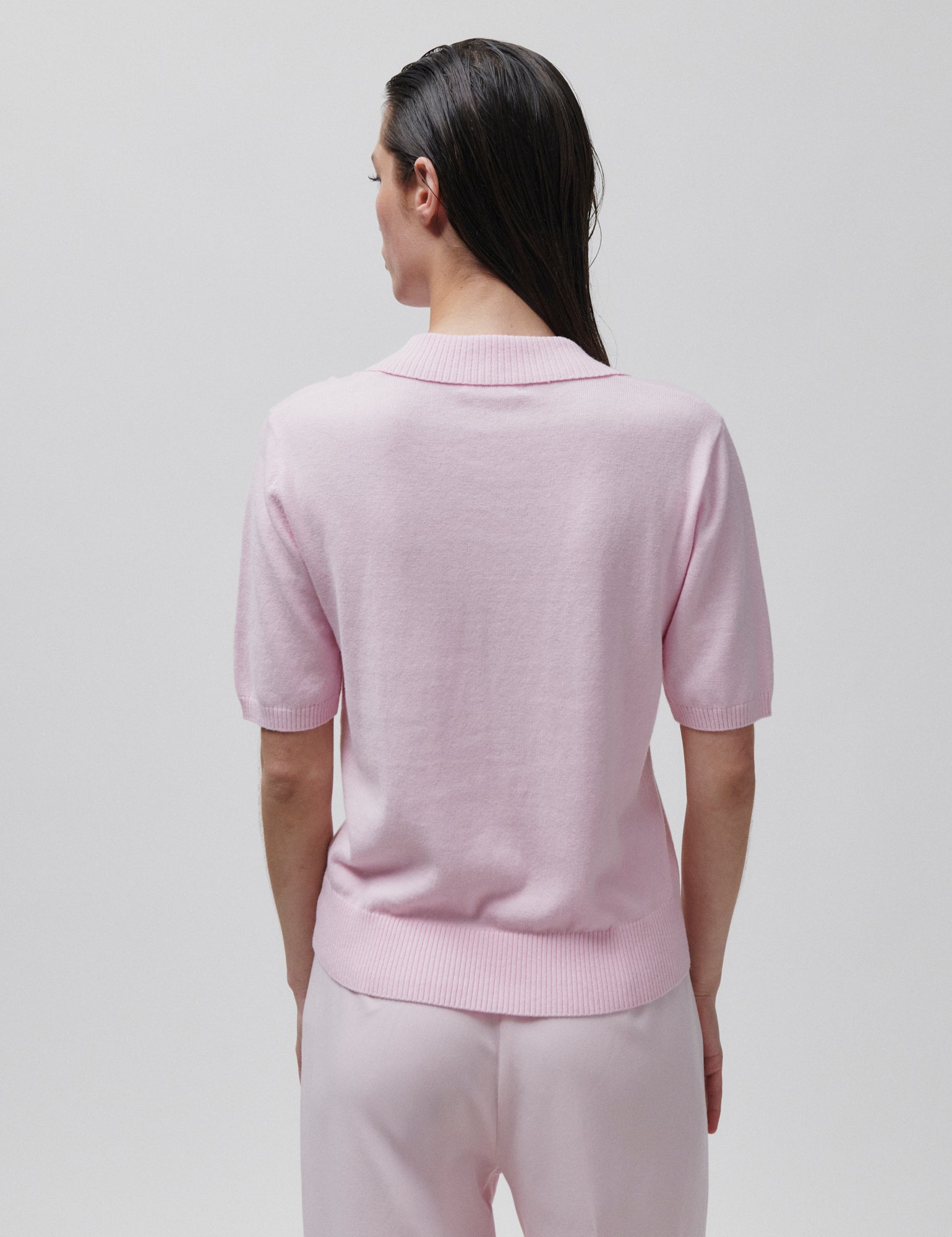 2NDDAY 2ND Jeano - Soft Wool Blend Tops & T-Shirts 133207 Cherry Blossom