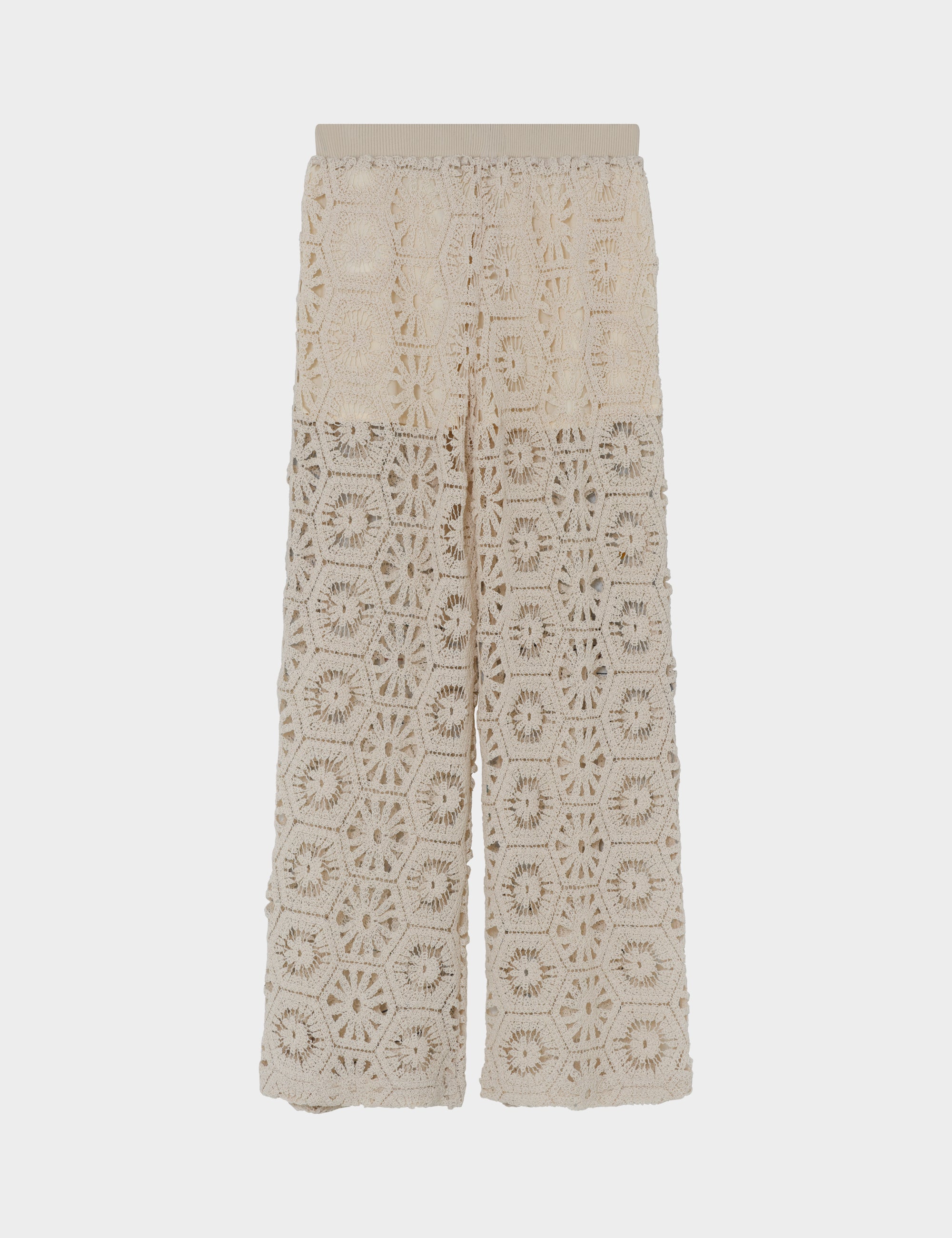 2NDDAY 2ND Jimmis - Dry Crochet Pants 114801 TOFU