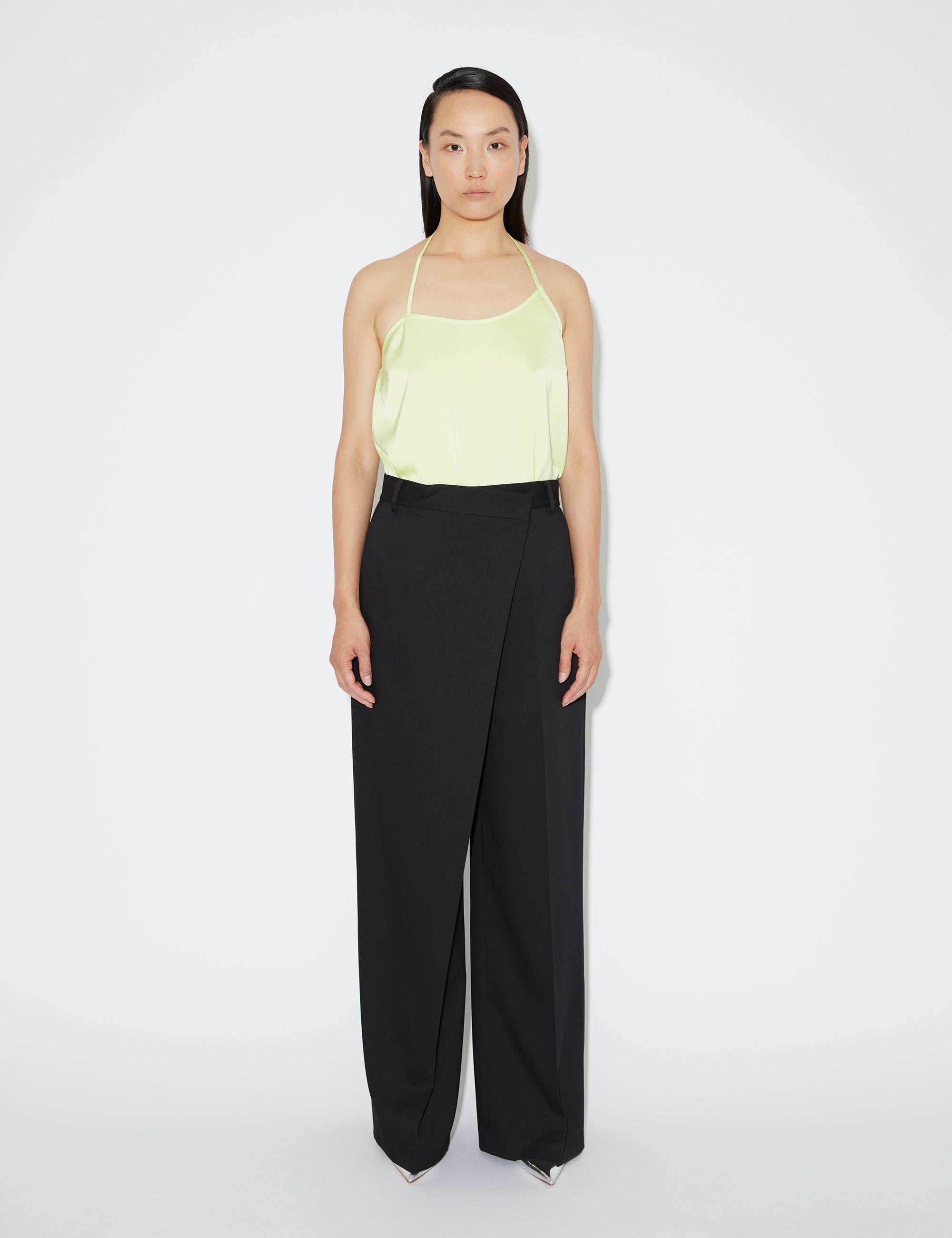 2NDDAY 2ND Johanna - Office Essential Pants 194008 Meteorite (Black)