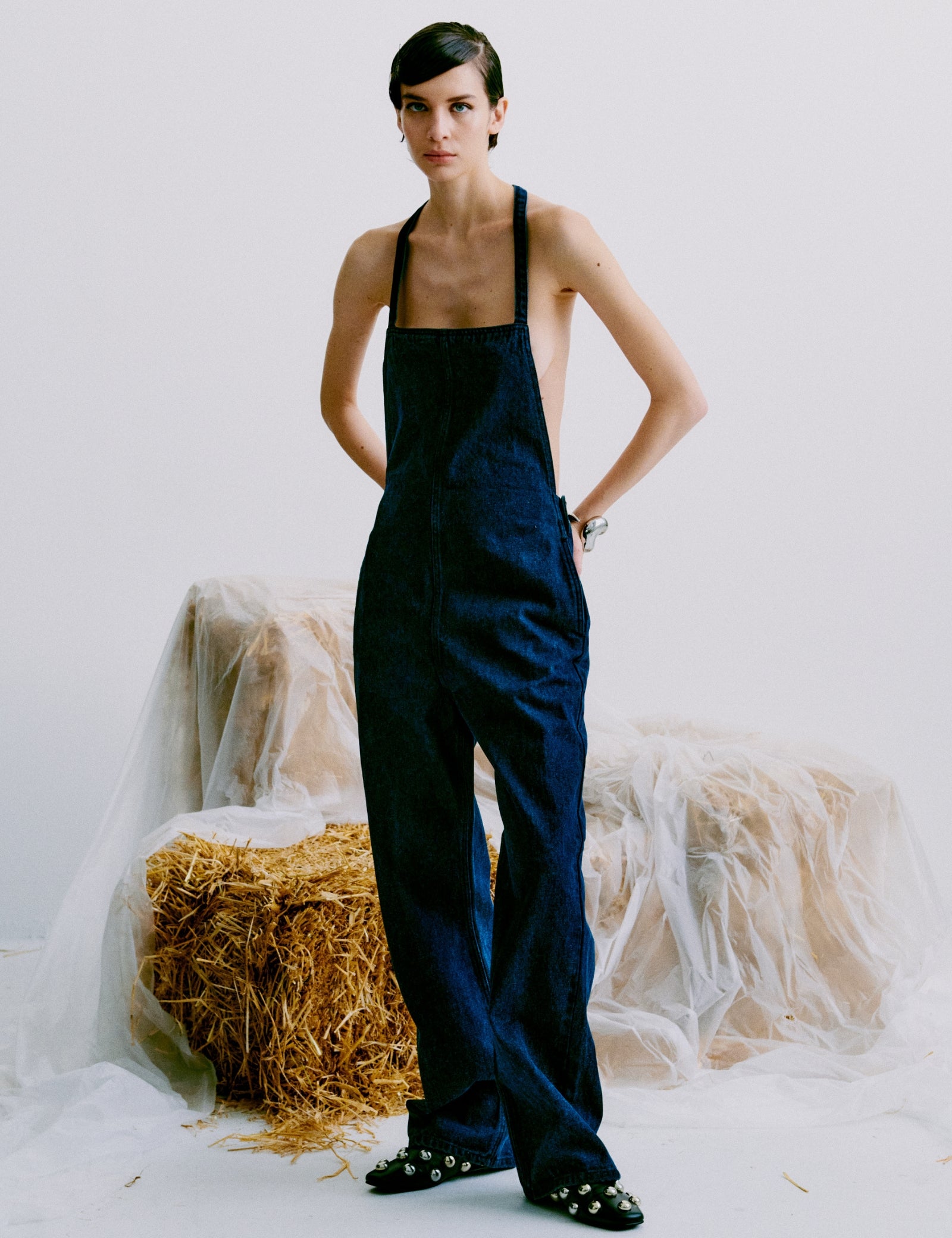2NDDAY 2ND Julip - Cold Blue Denim Jeans D043 Cold Blue Denim