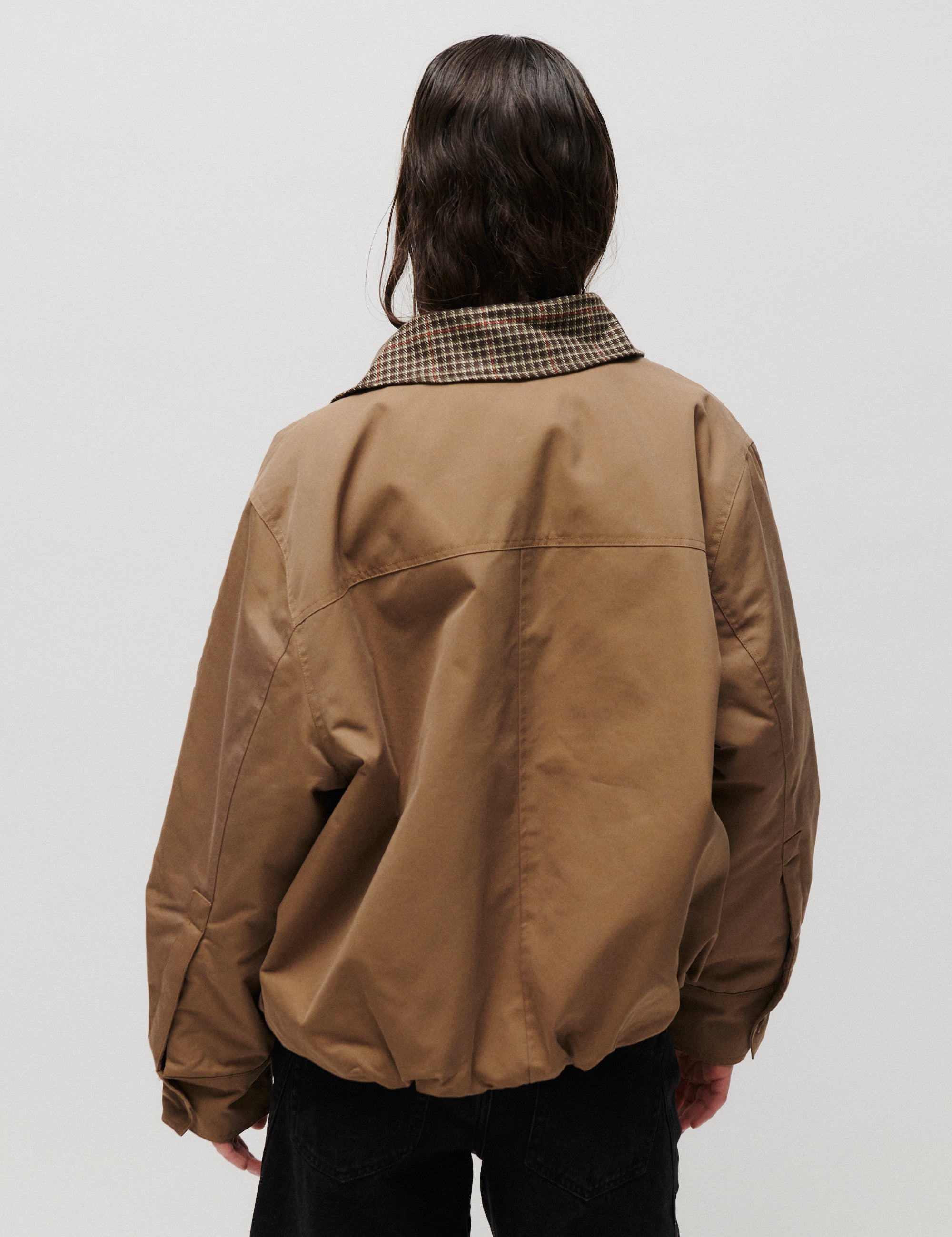 2NDDAY 2ND Juri - Spring Trench - Jakke Jakke 180523 Winter Moss