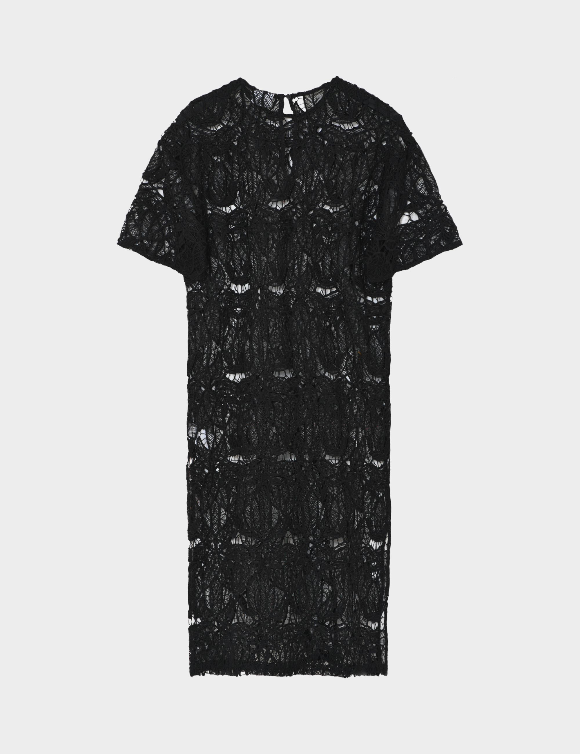 2NDDAY 2ND Kendra - Delicate Lace Dress 190303 BLACK