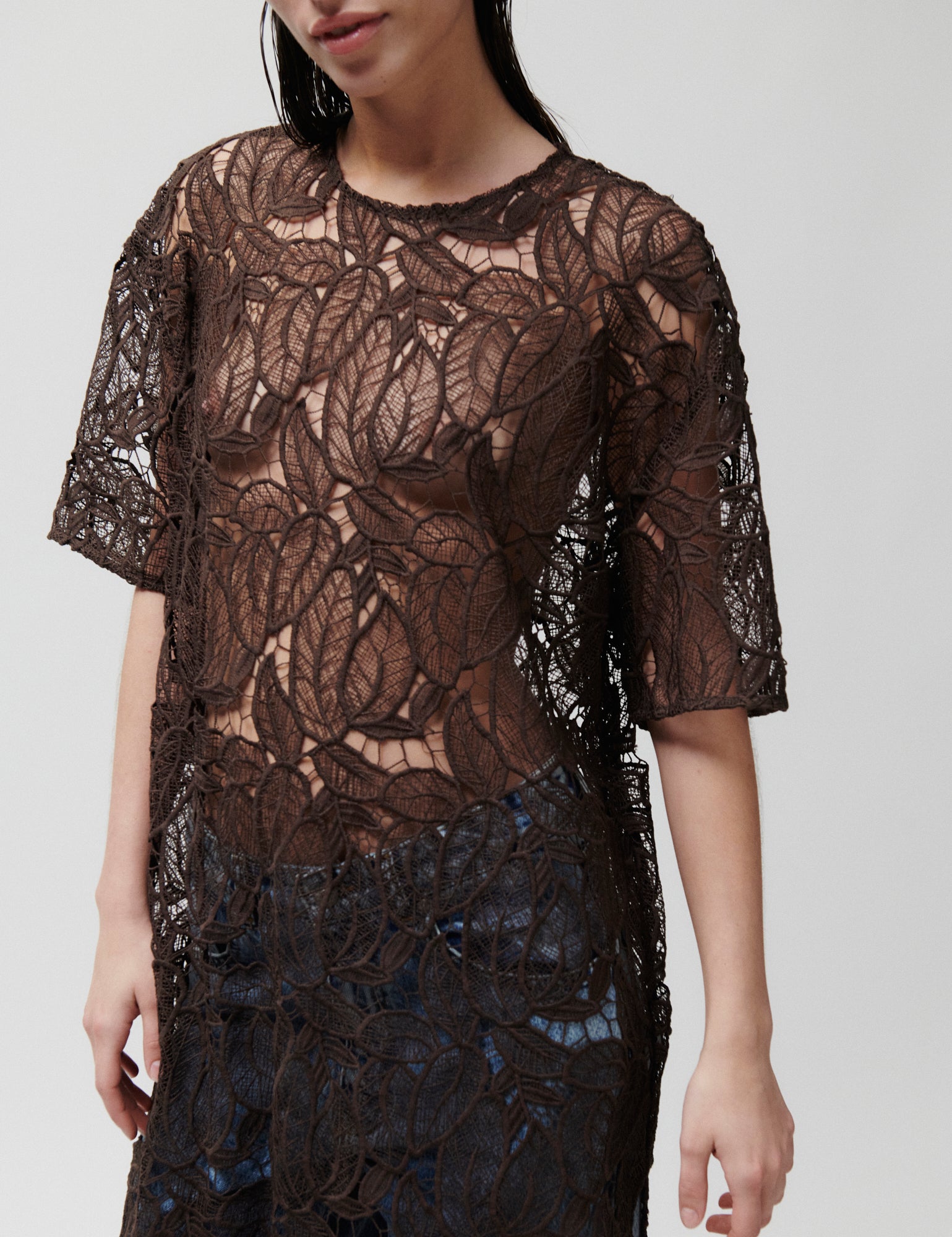 2NDDAY 2ND Kendra - Delicate Lace Dress 191016 JAVA