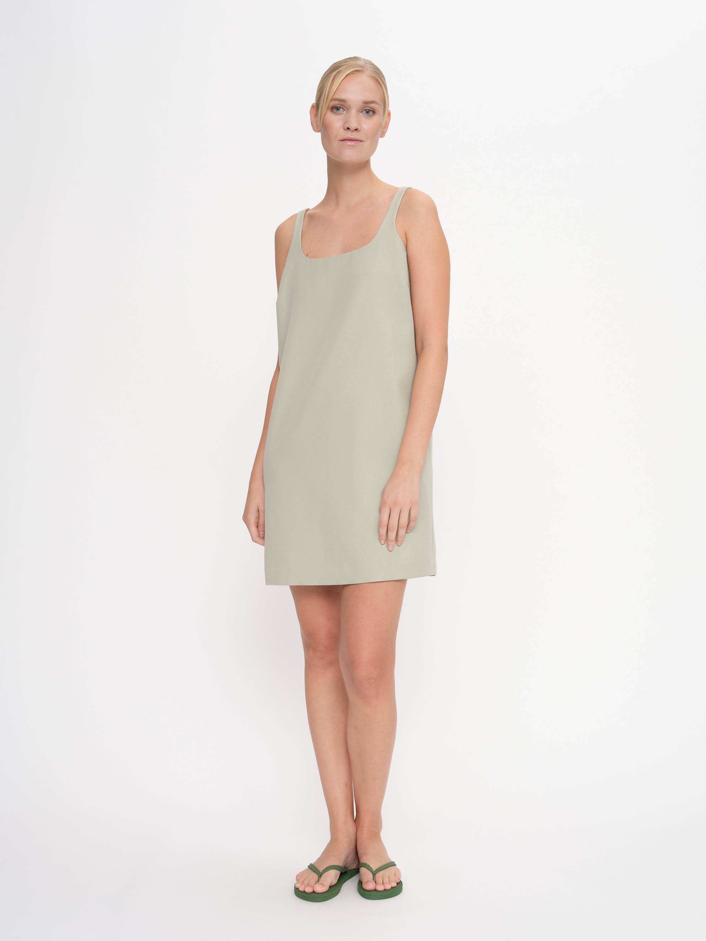 2NDDAY 2ND Kimm - Fine Tailoring Kjole 160110 Desert Sage