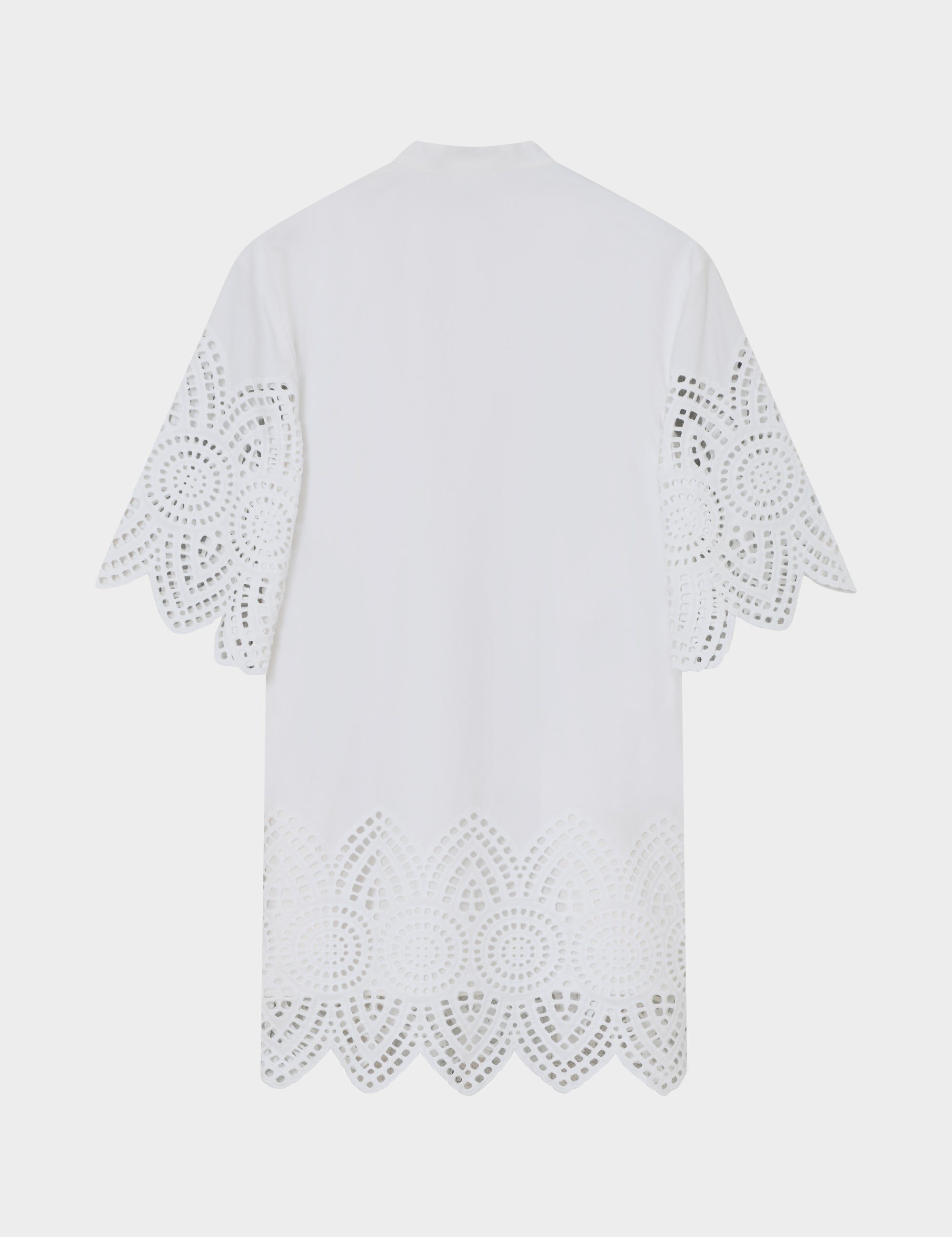 2NDDAY 2ND Kiwa - Poplin Charm Dress 114001 Brilliant White