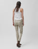 2ND Leya - Refined Stretch Leather - Plaza Taupe