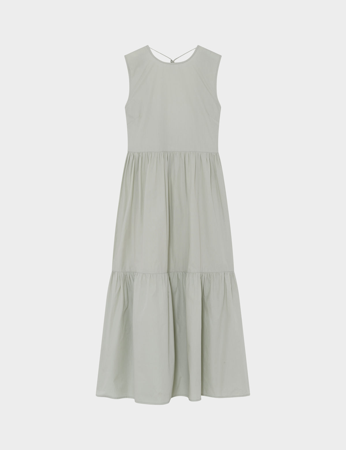 2NDDAY 2ND Linda - Fine Crispy Poplin Kjole 136106 Green Tint