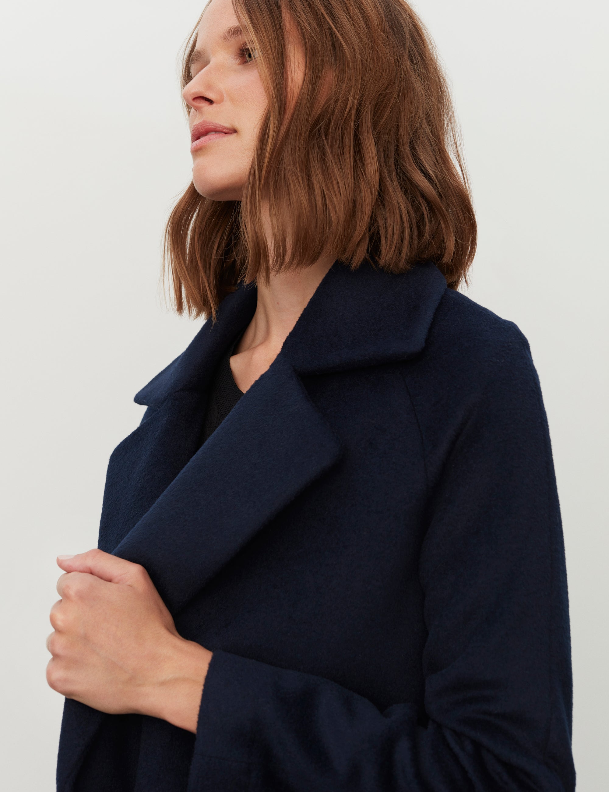 2NDDAY 2ND Livia Frakke Coats 04004 Navy Blazer