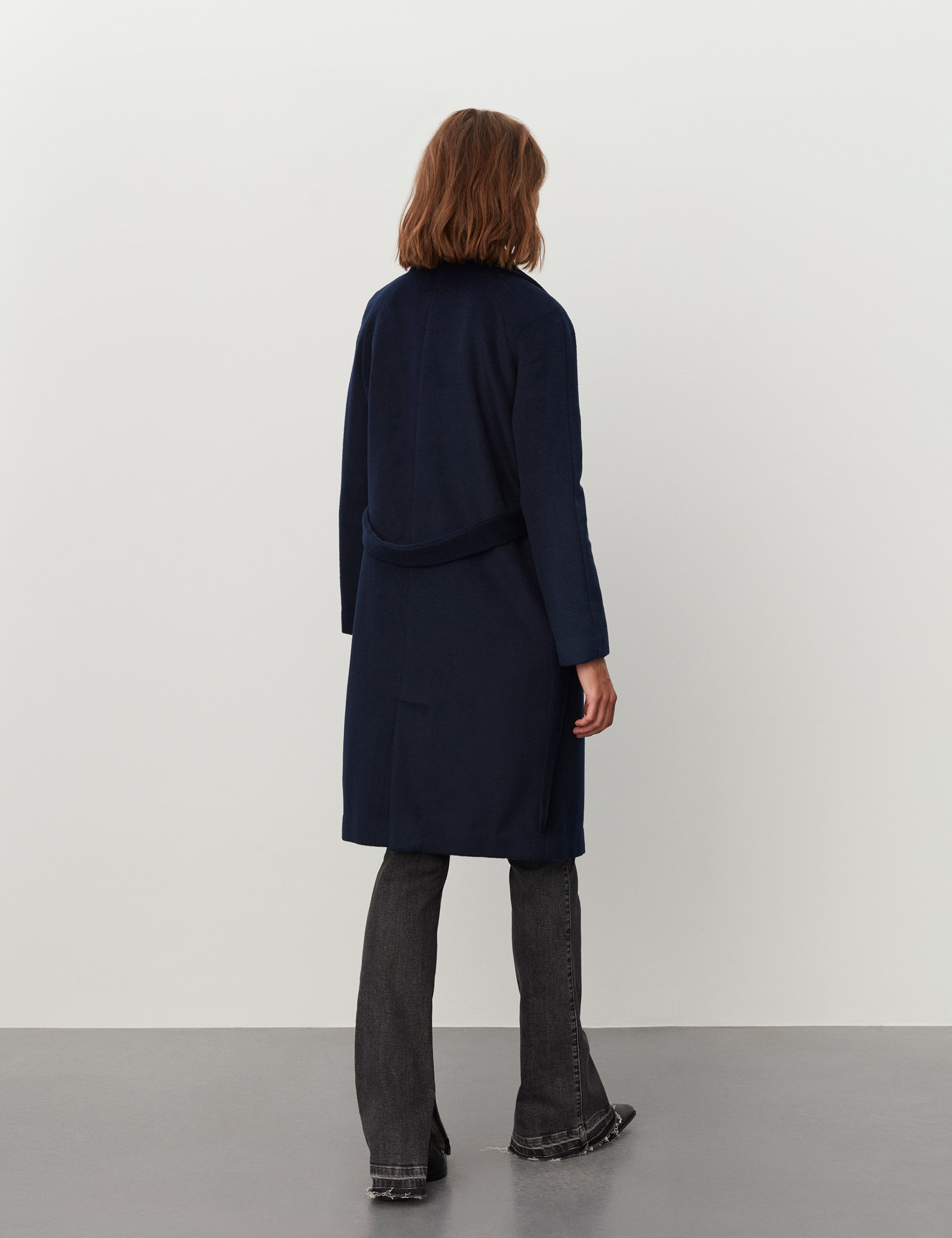 2NDDAY 2ND Livia Frakke Coats 04004 Navy Blazer