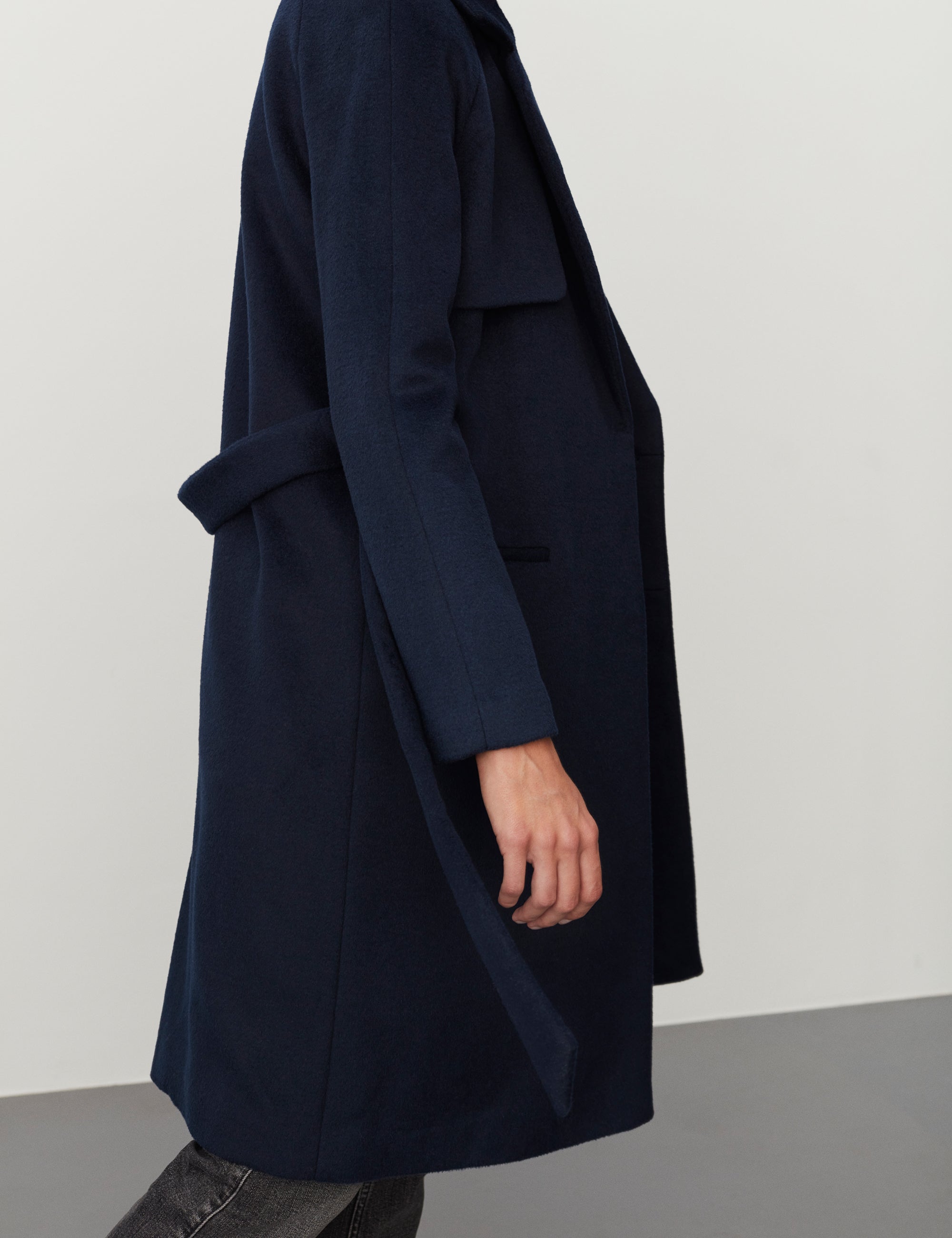 2NDDAY 2ND Livia Frakke Coats 04004 Navy Blazer