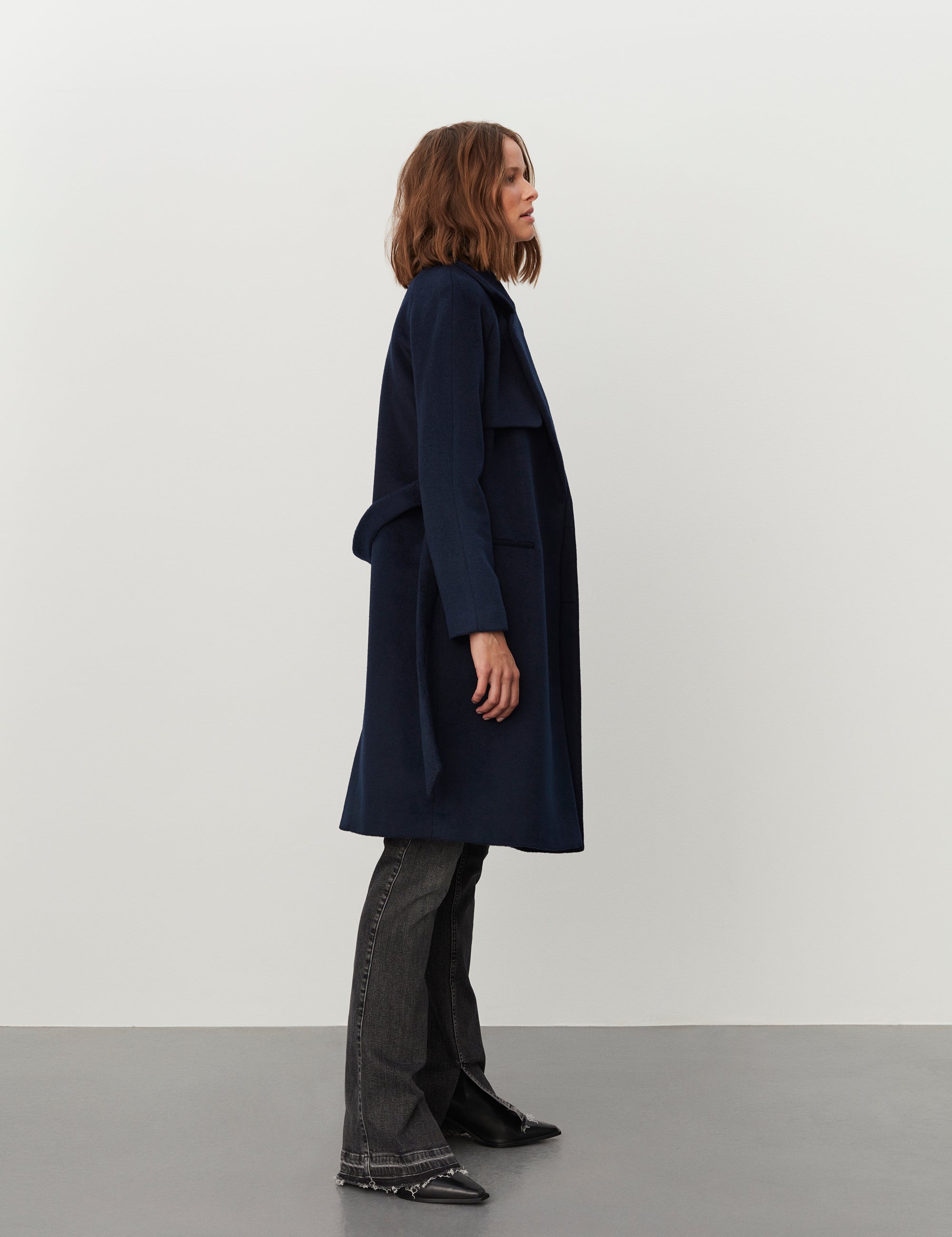 2NDDAY 2ND Livia Frakke Coats 04004 Navy Blazer