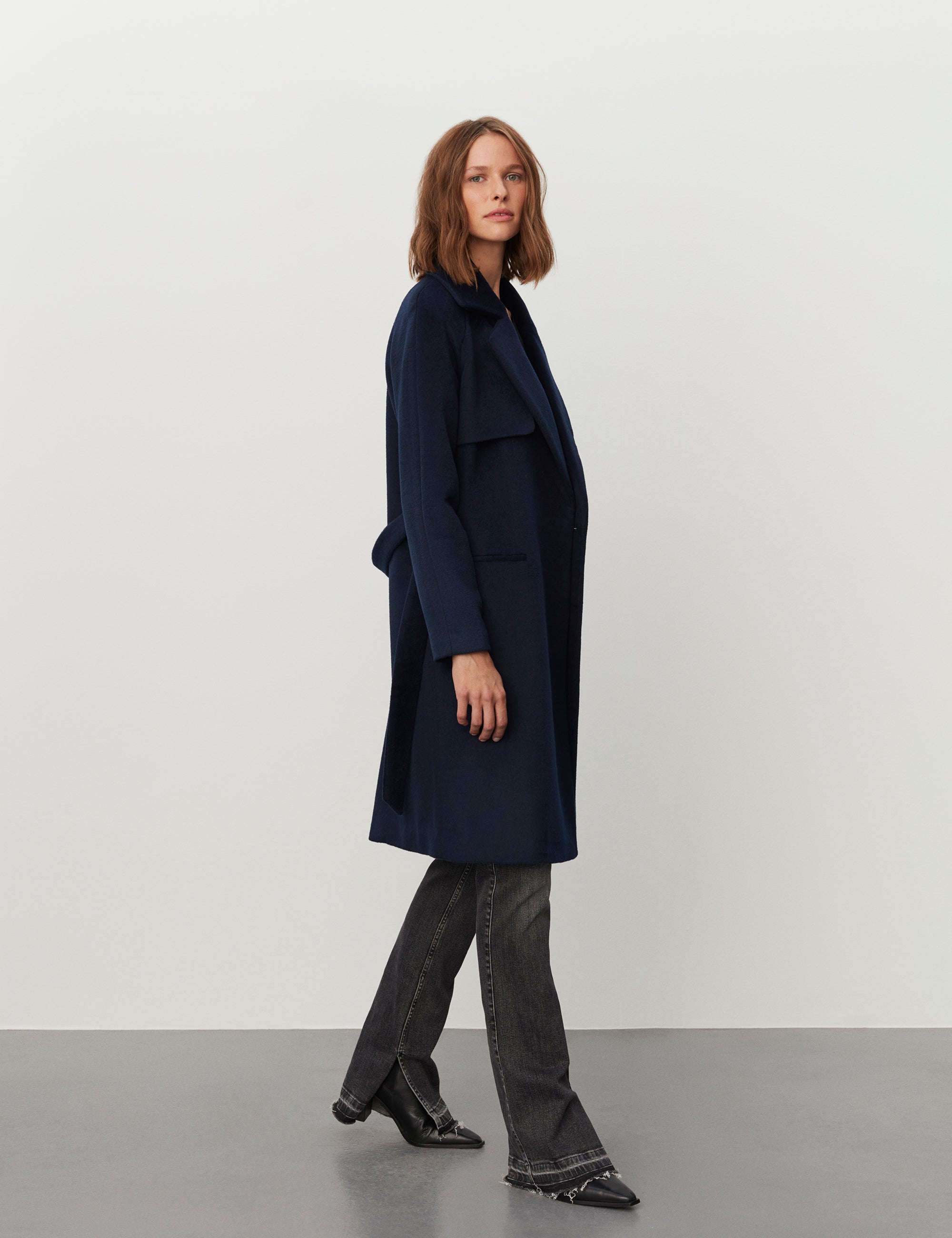 2NDDAY 2ND Livia Frakke Coats 04004 Navy Blazer