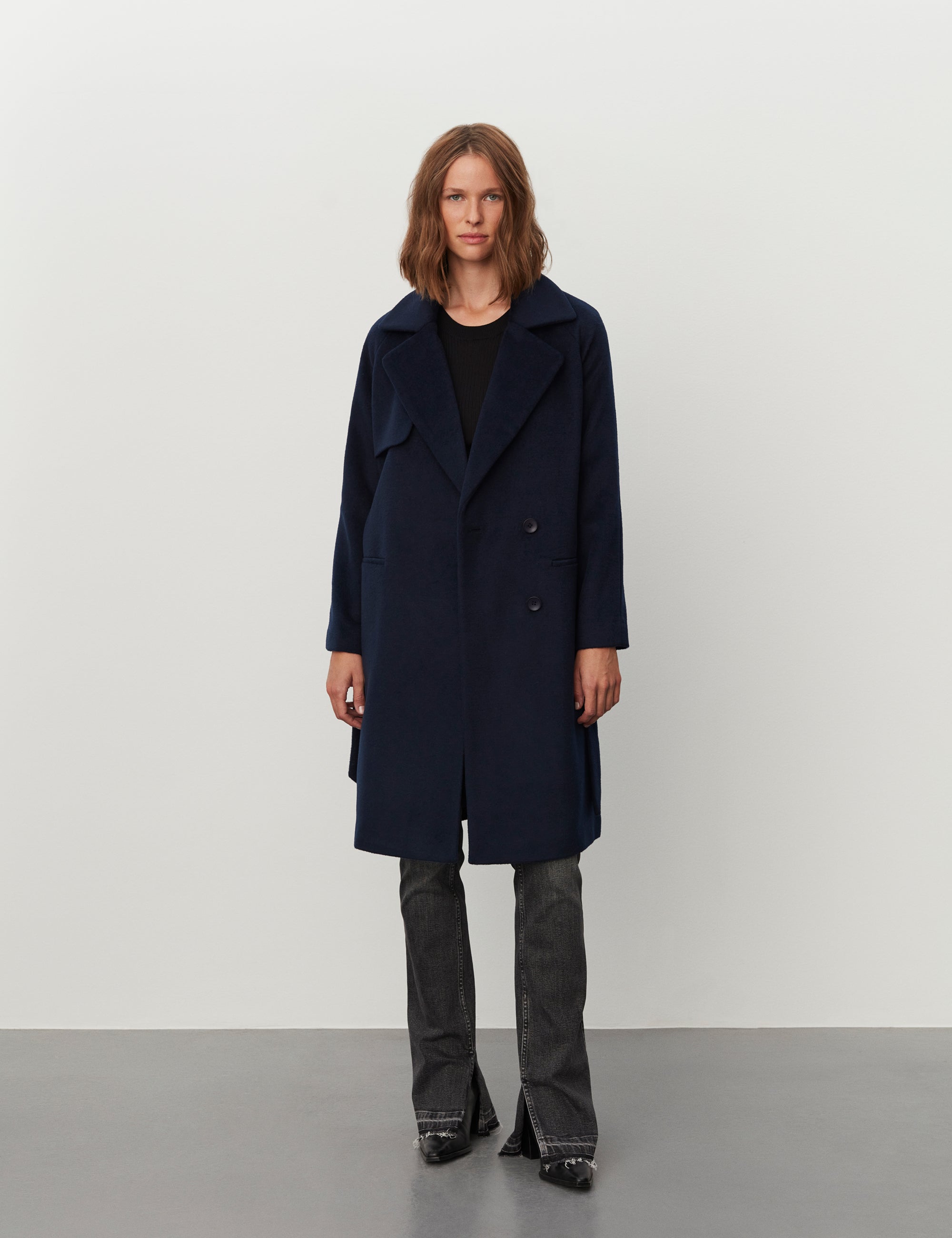 2NDDAY 2ND Livia Frakke Coats 04004 Navy Blazer