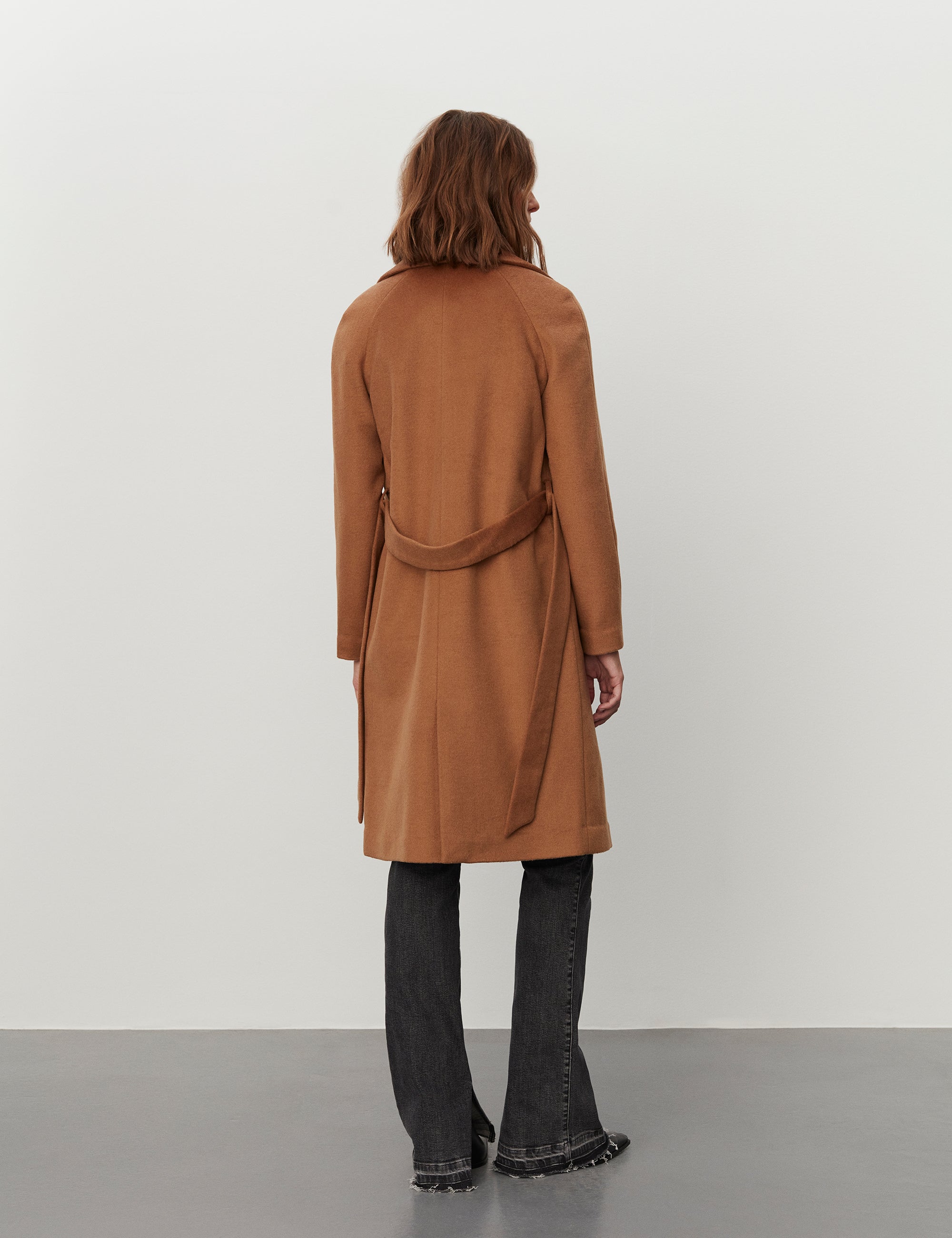 2NDDAY 2ND Livia Frakke Coats 10004 Golden Camel