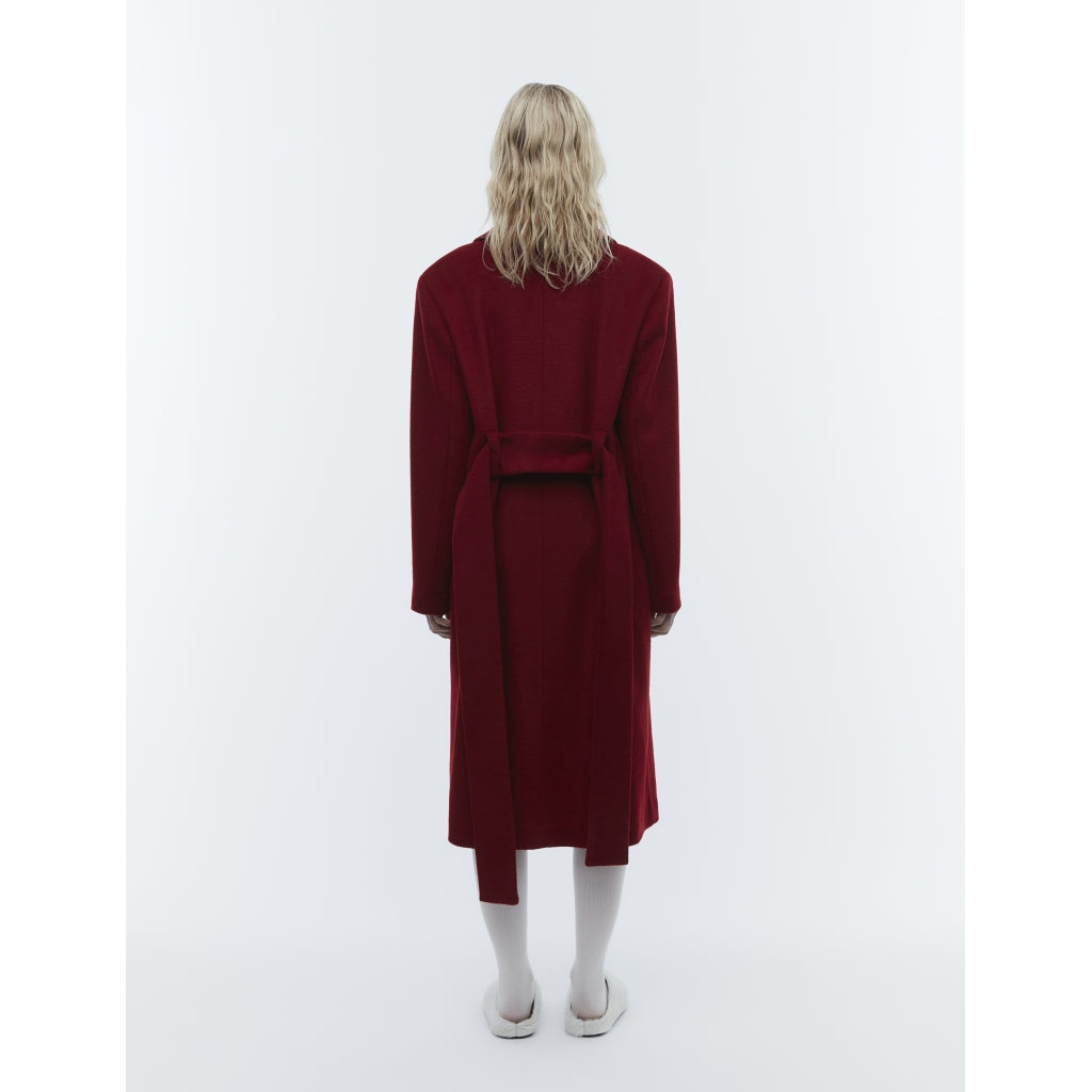 2NDDAY 2ND Liviana - Classic Wool Coats 09042 Biking Red