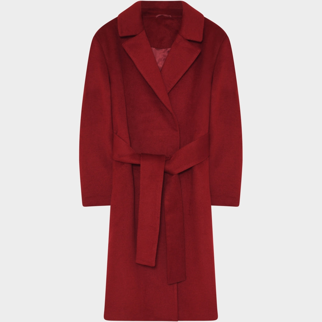 2NDDAY 2ND Liviana - Classic Wool Coats 09042 Biking Red