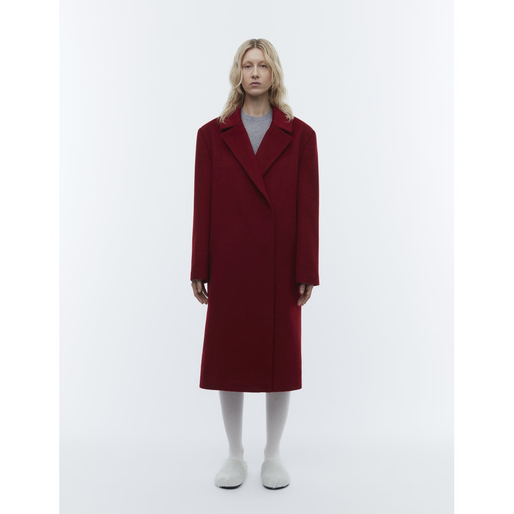 2NDDAY 2ND Liviana - Classic Wool Coats 09042 Biking Red