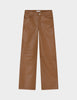 2ND Loke - Refined Stretch Leather - Tobacco Brown