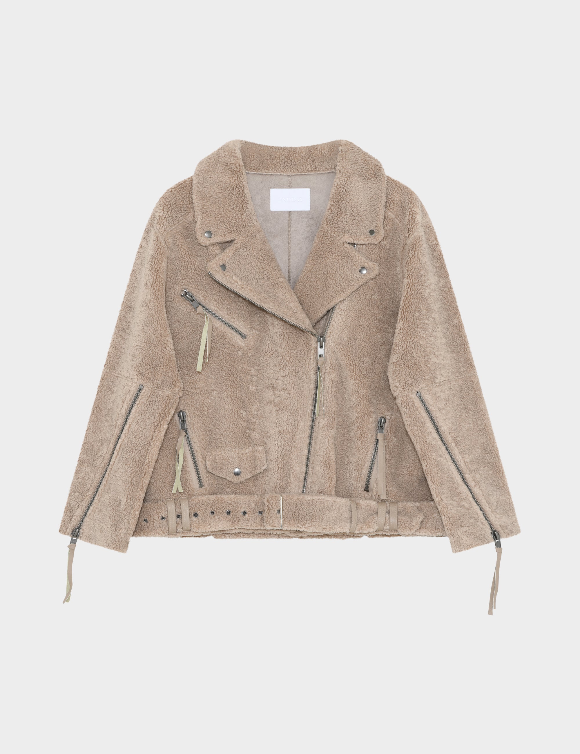 2NDDAY 2ND Lotus - Bonded Fleece Jackets 161305 String