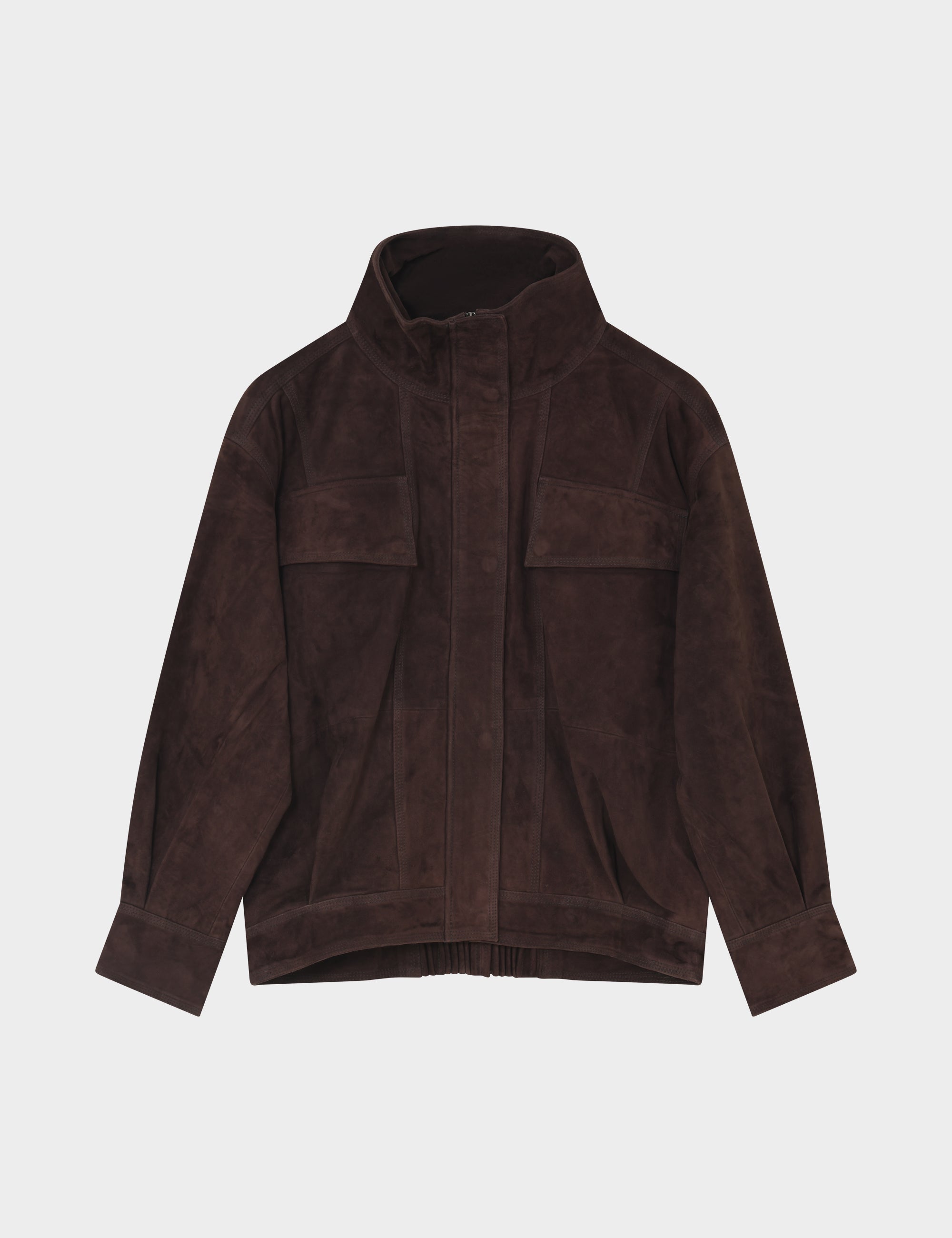 2NDDAY 2ND Maluma - Suede Feel - Jakke Jakke 191016 JAVA