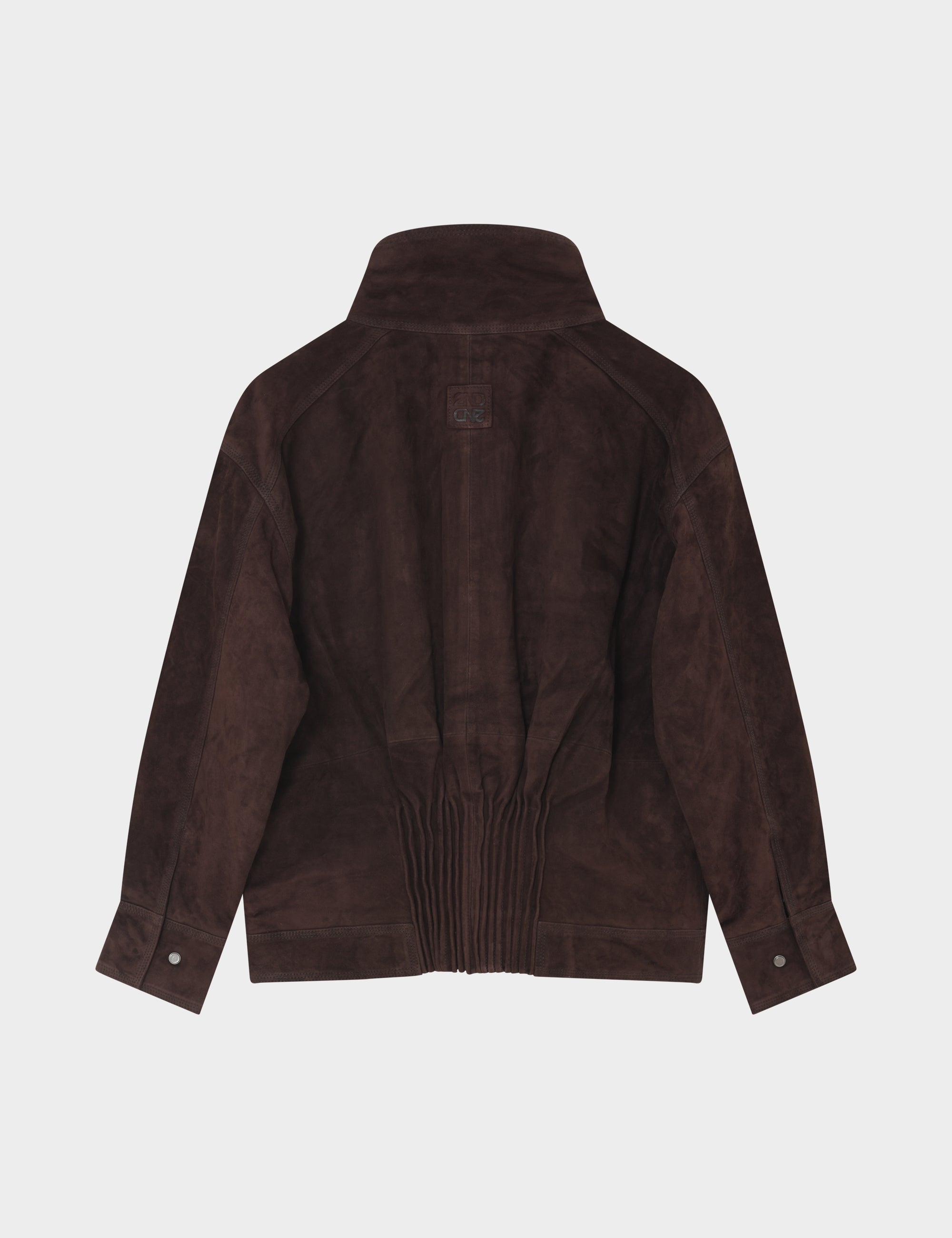 2NDDAY 2ND Maluma - Suede Feel - Jakke Jakke 191016 JAVA