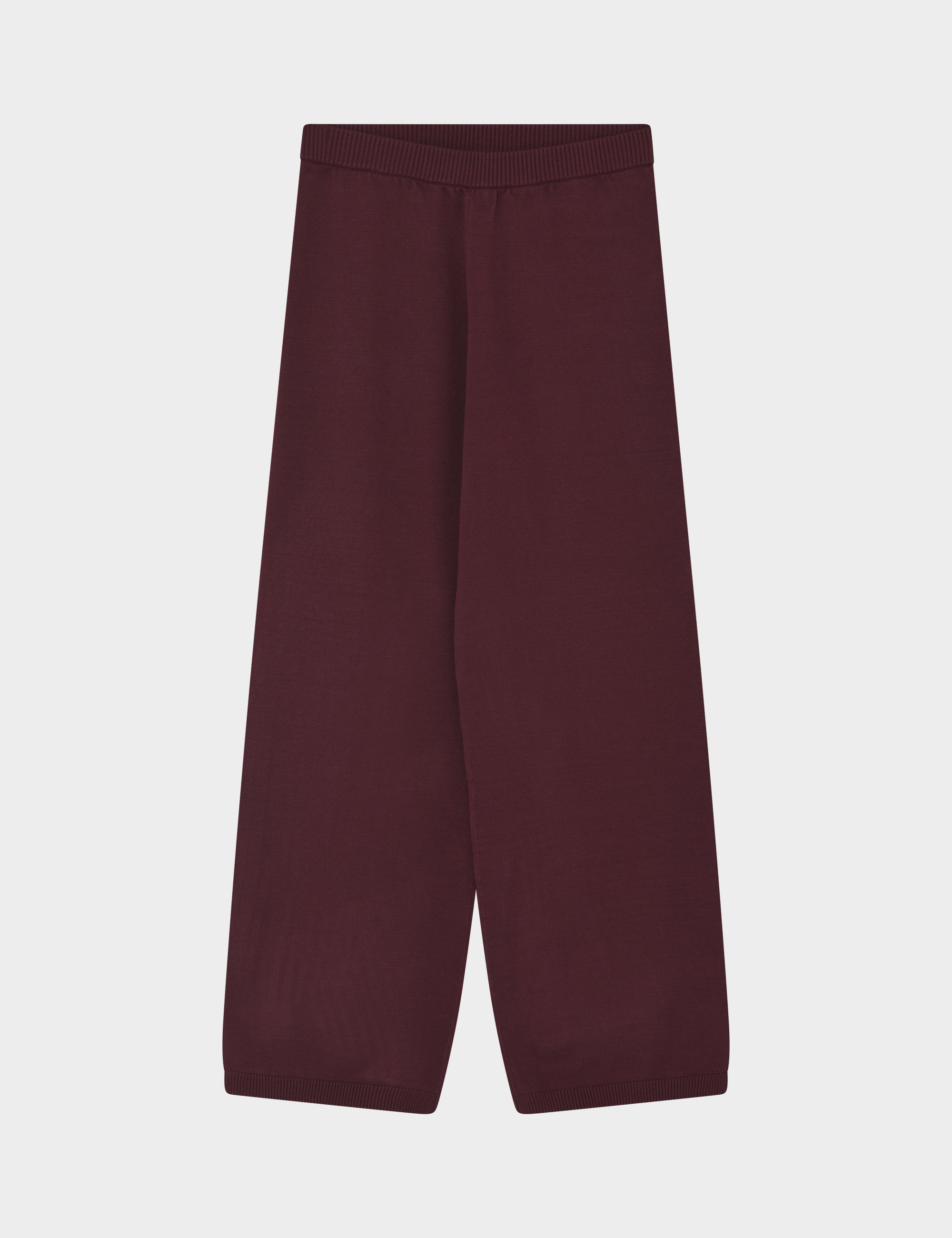 2NDDAY 2ND Martha - Viscose Knit Bukser 09016 Catawba Grape