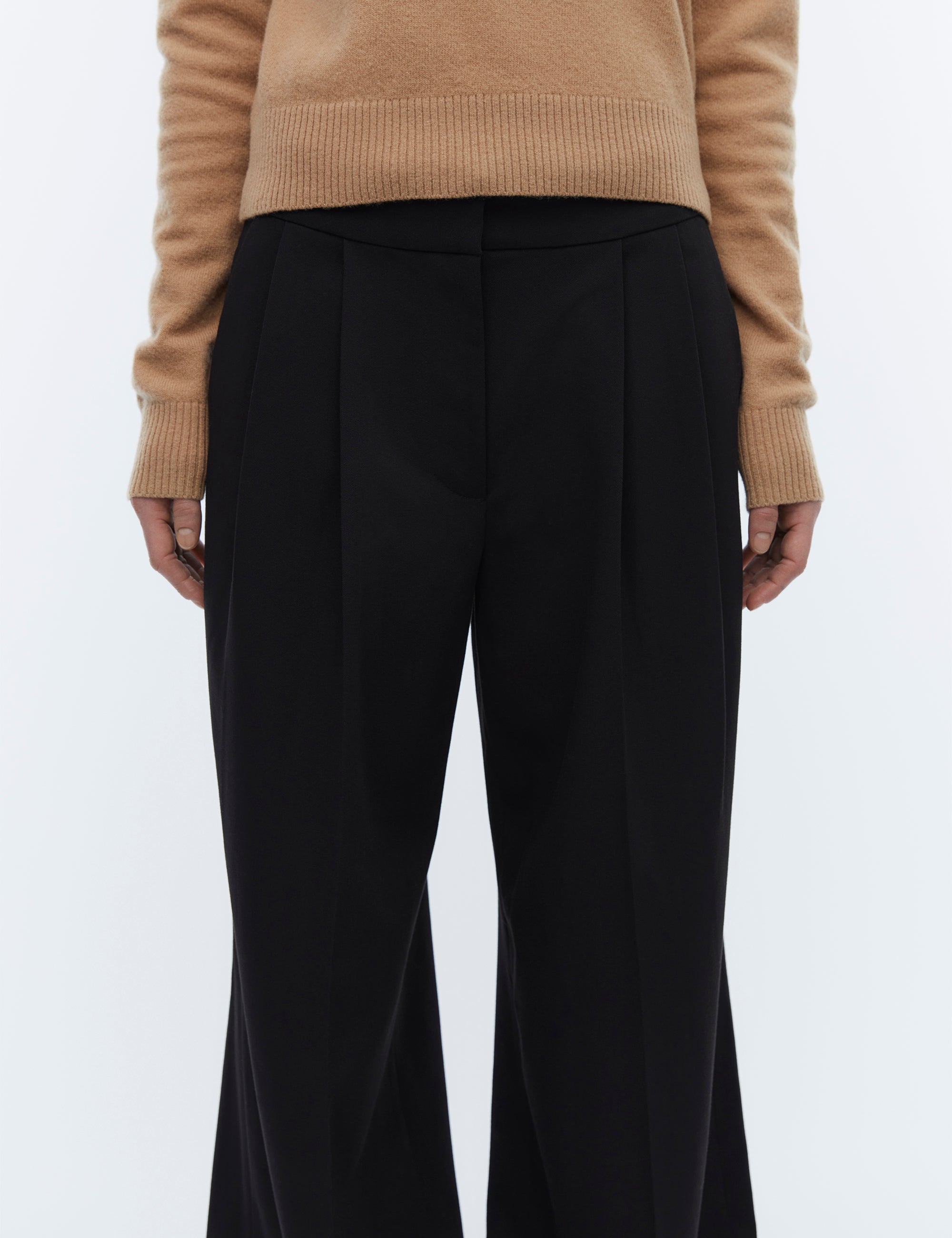 2NDDAY 2ND Miles - Daily Sleek Bukser 194008 Meteorite (Black)