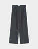 2ND Mille - Daily Sleek - Gray Pinstripe