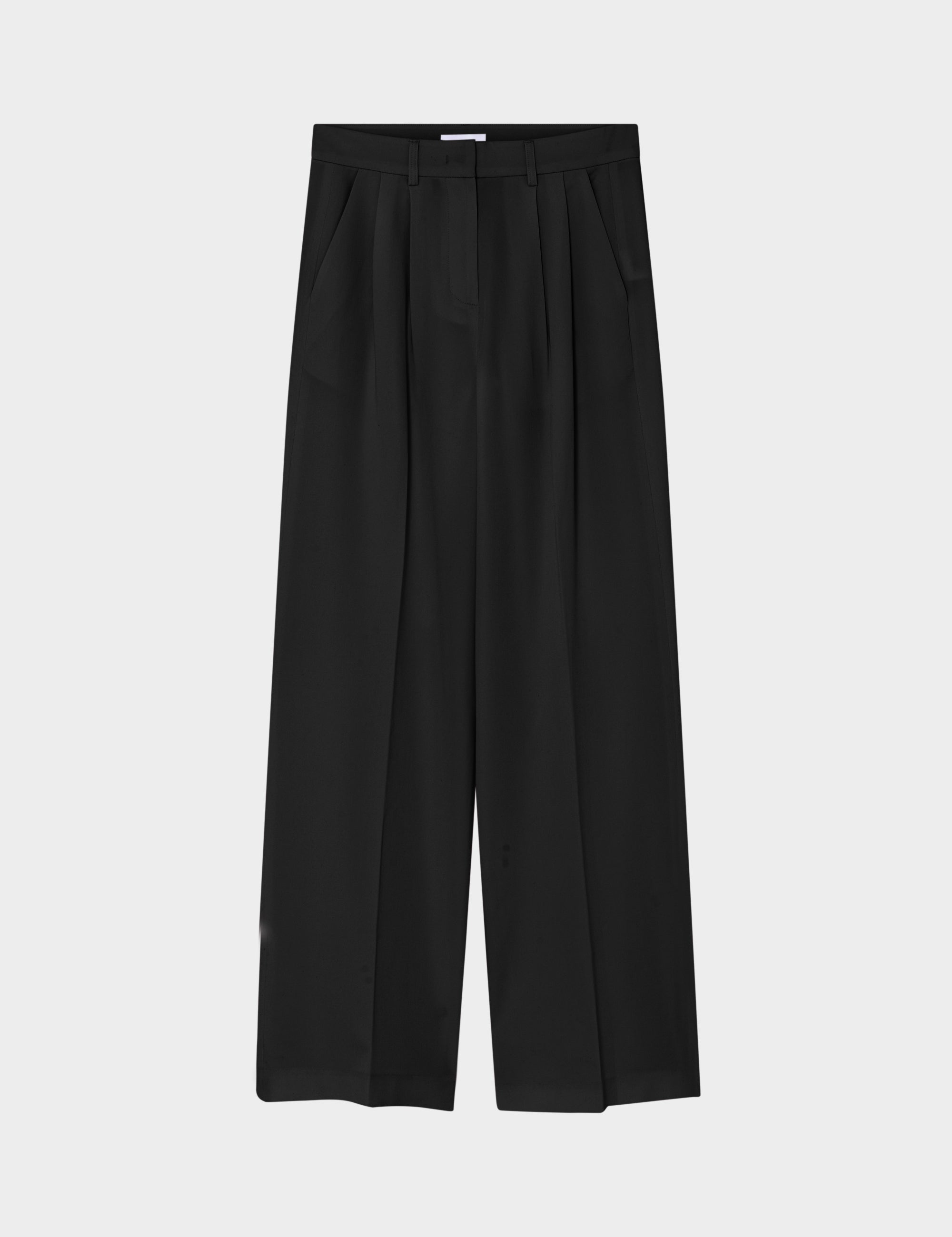 2NDDAY 2ND Mille - Daily Sleek Pants 190303 BLACK