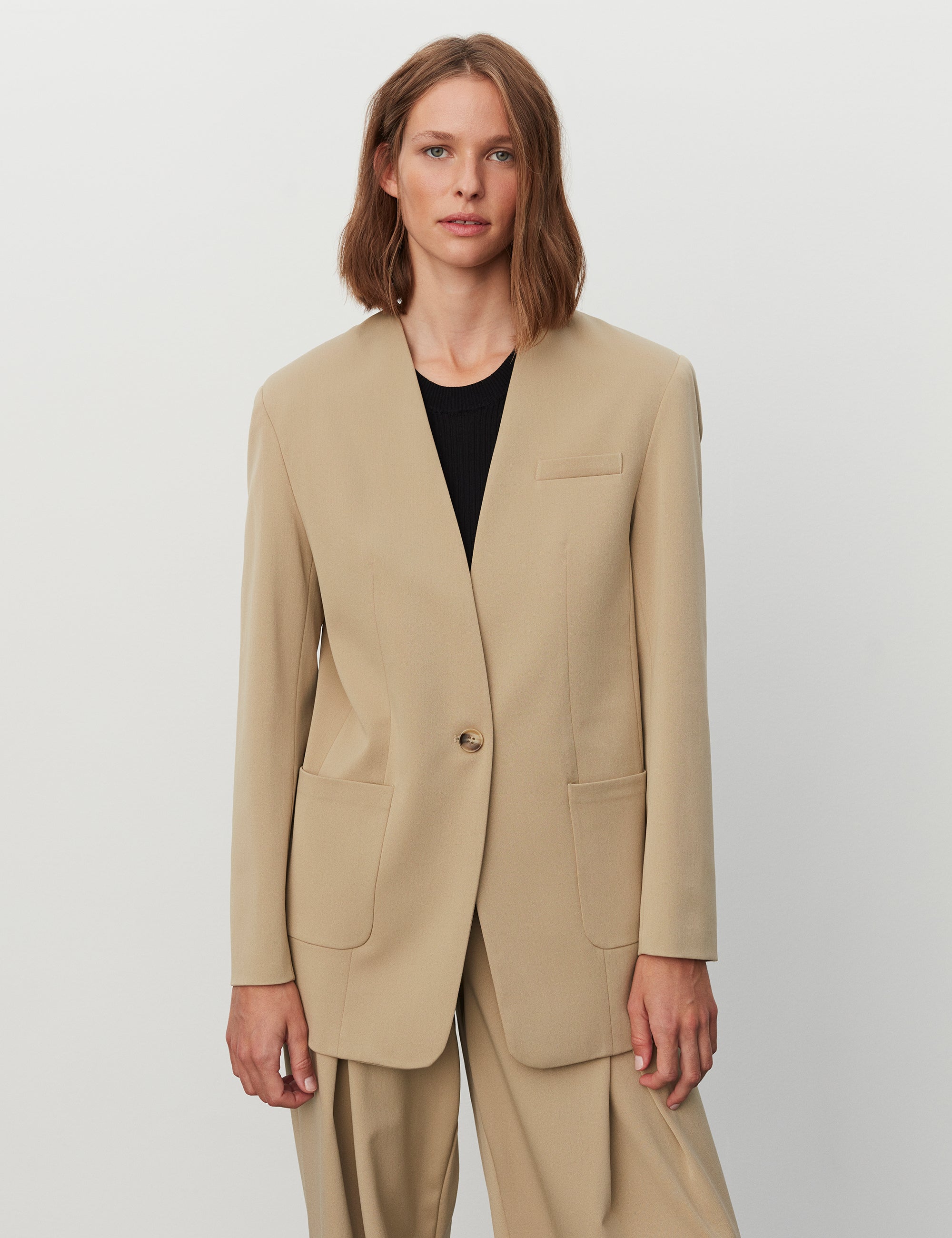 2NDDAY 2ND Mira  Blazer 161108 Twill