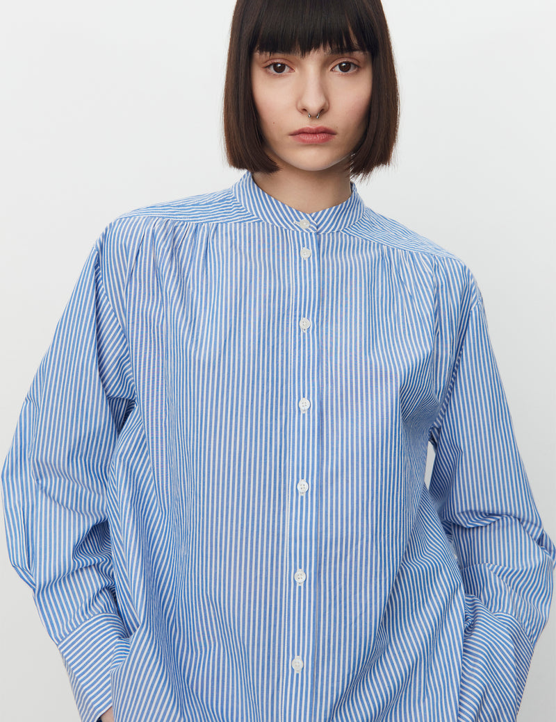 2NDDAY 2ND Moss - Daily Lines Tops & T-Shirts 420103 Soft Stripe Blue