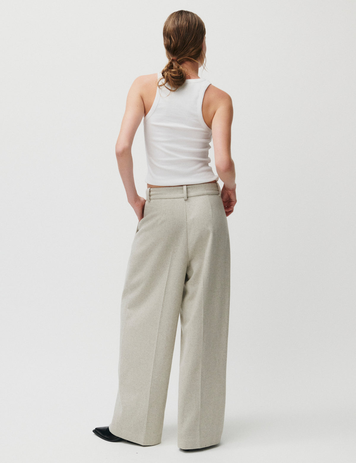 2NDDAY 2ND Mylos - Herringbone Suiting - Bukser Bukser 161305 String
