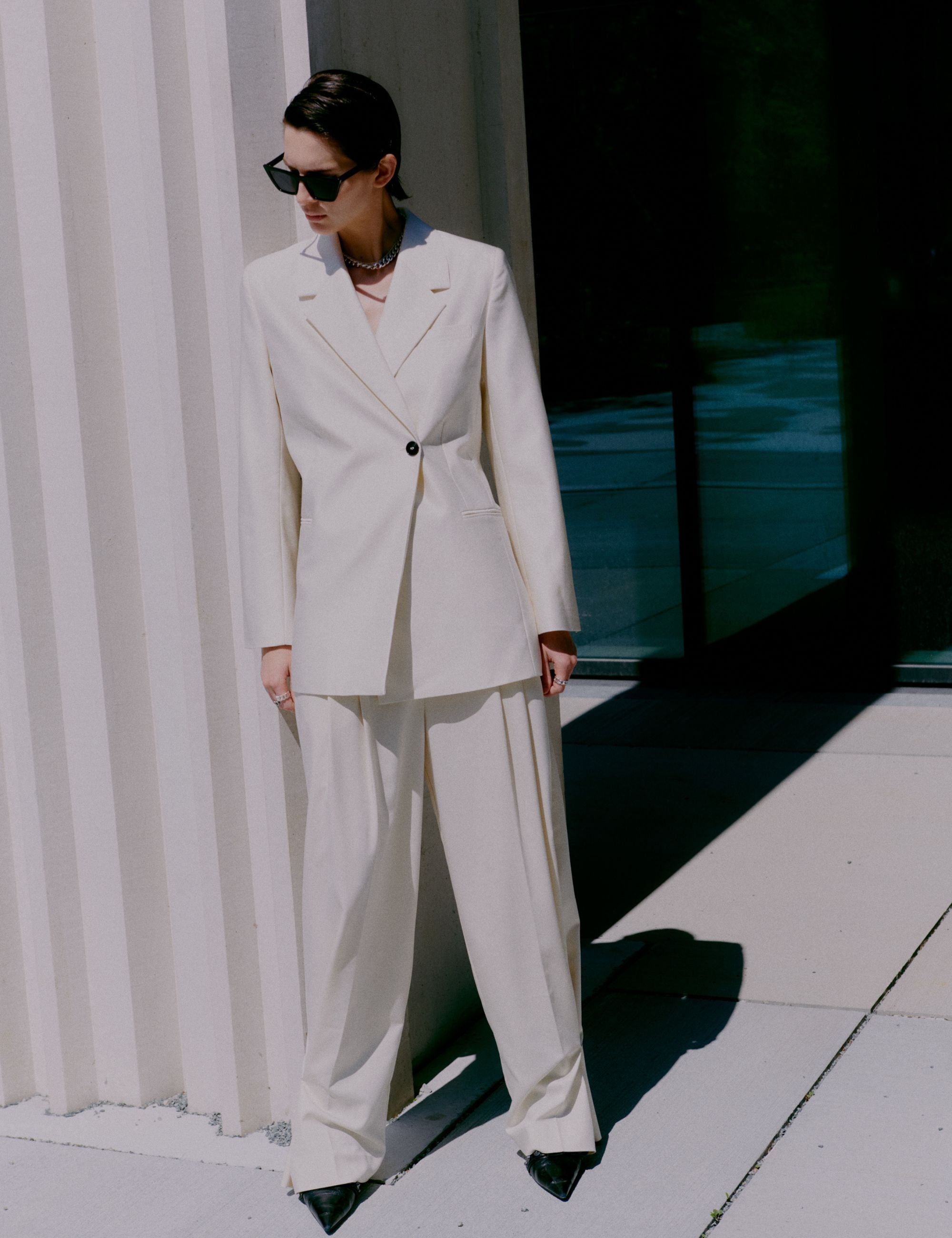 2NDDAY 2ND Mylot - Twill Suiting Bukser 114801 TOFU