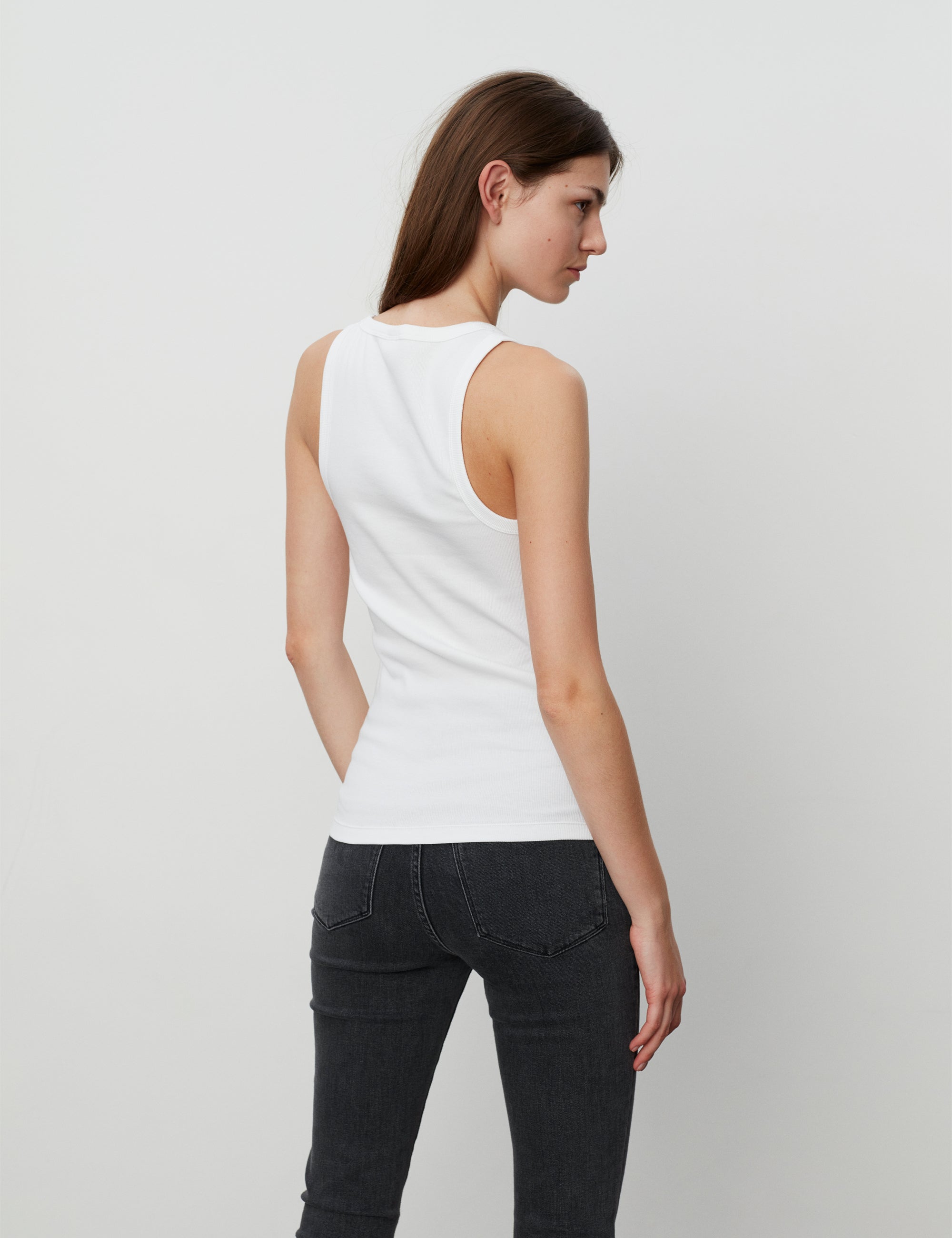 2NDDAY 2ND Paloma Top Tops & T-Shirts 110601 BRIGHT WHITE