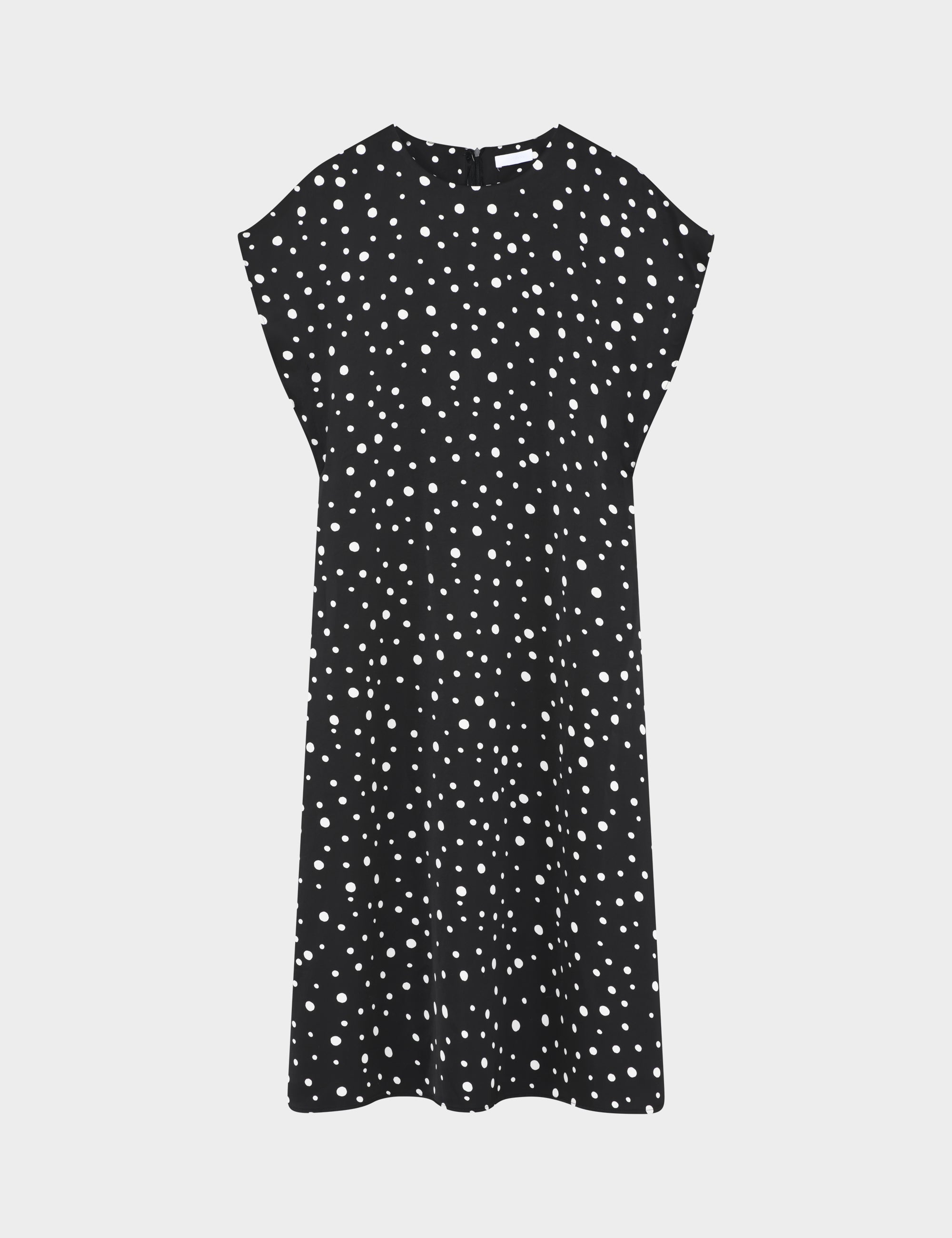 2NDDAY 2ND Patrice - Heavy Satin Dress 420155 White Polka Dot