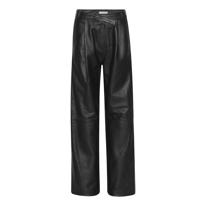 2NDDAY 2ND Pax - Leather Appeal Pants 194008 Meteorite (Black)