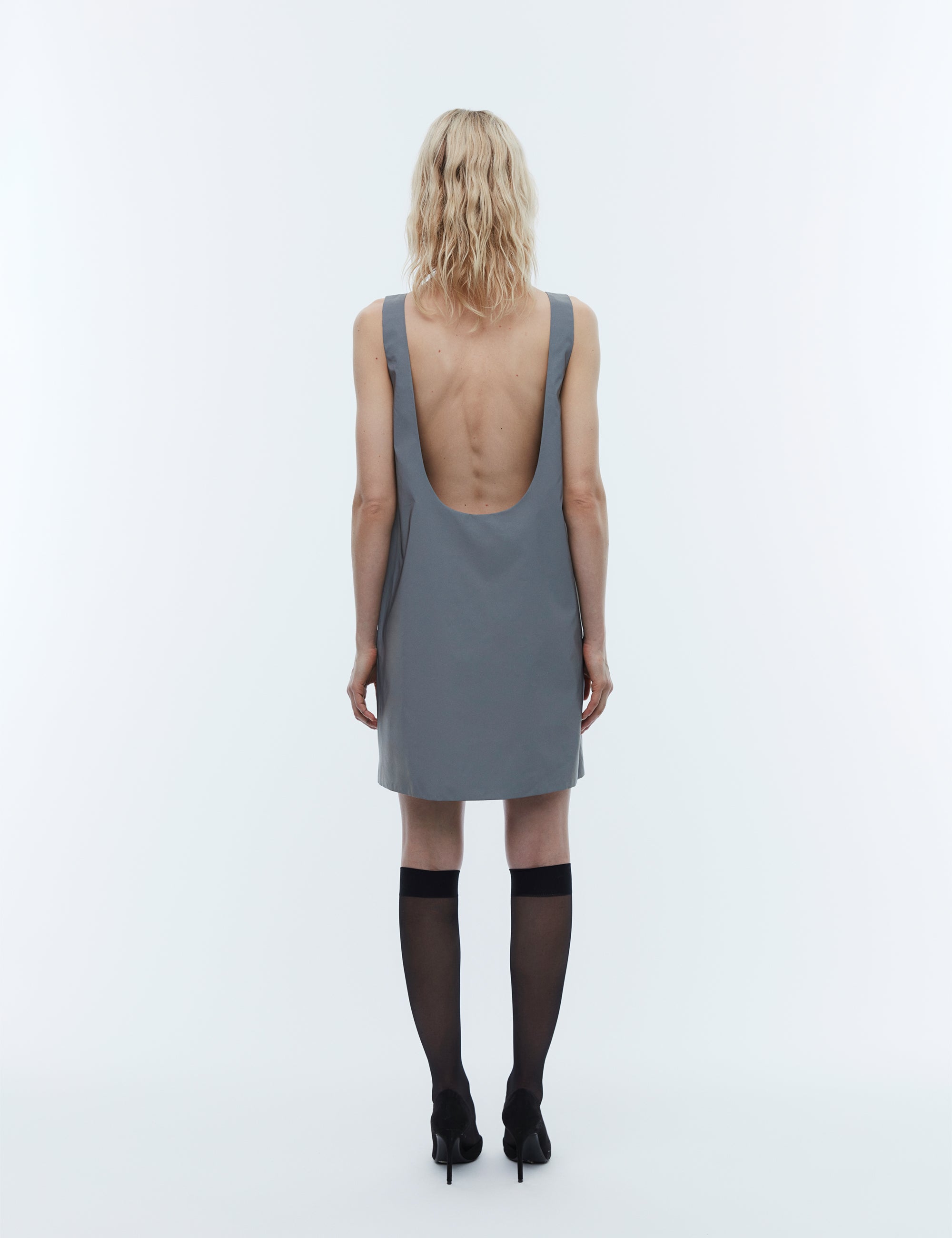 2NDDAY 2ND Petty - Reflective Dress 420124 Reflective Grey